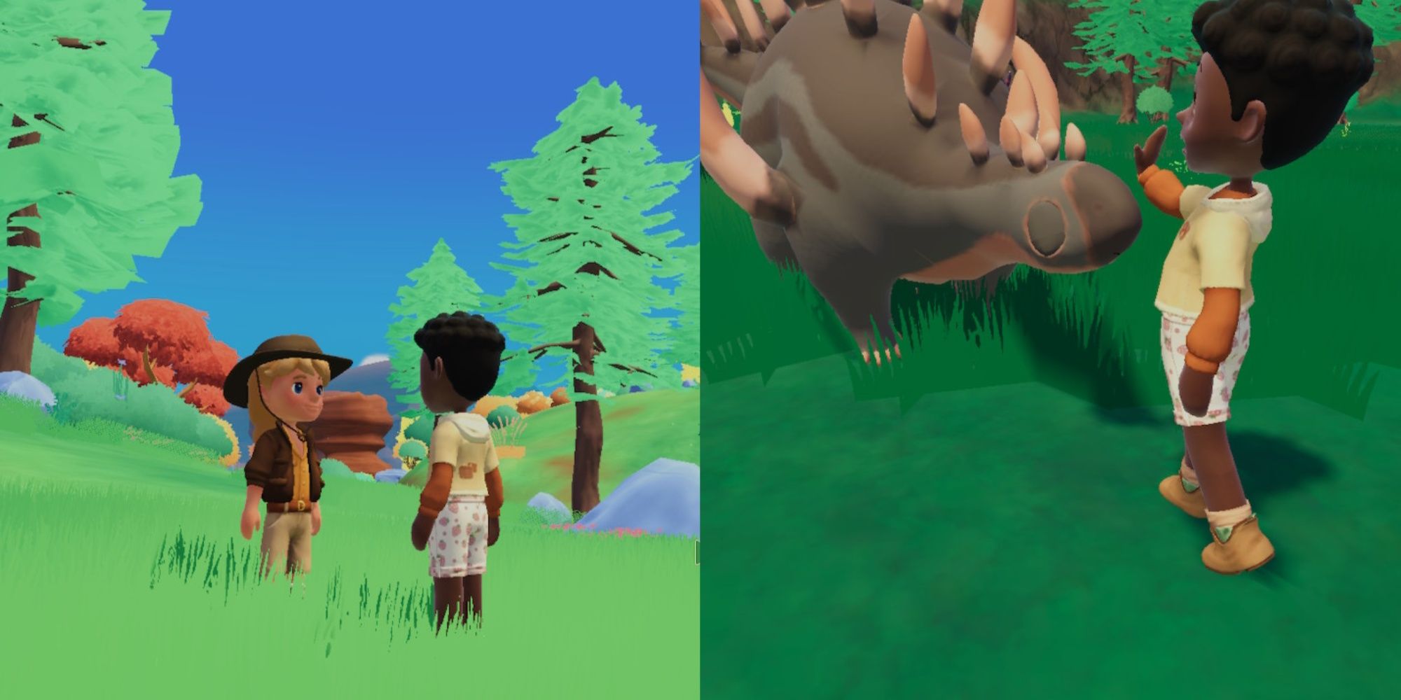 Paleo Pines: How To Track Released Dinosaurs