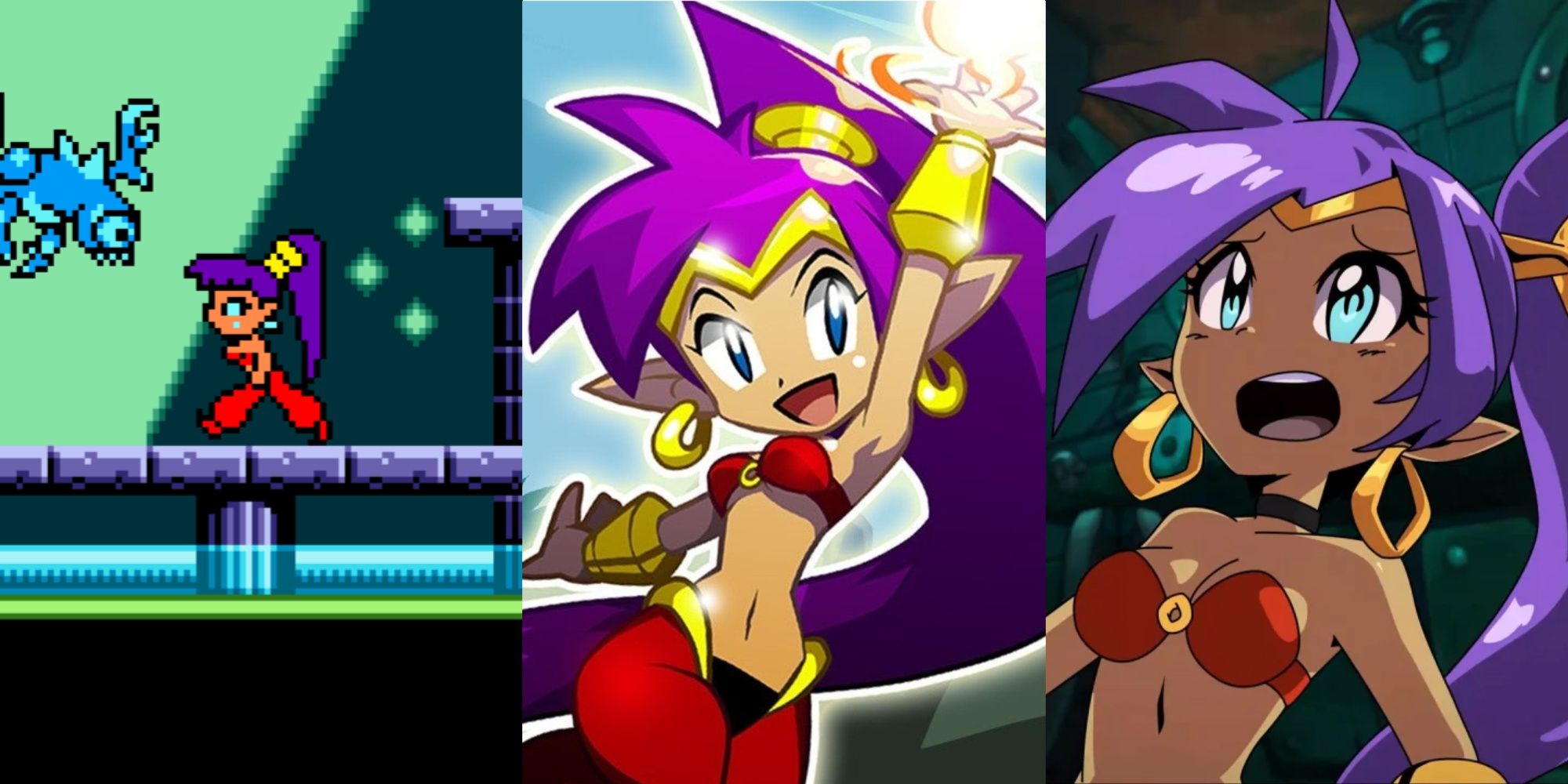 Every Shantae Game, Ranked
