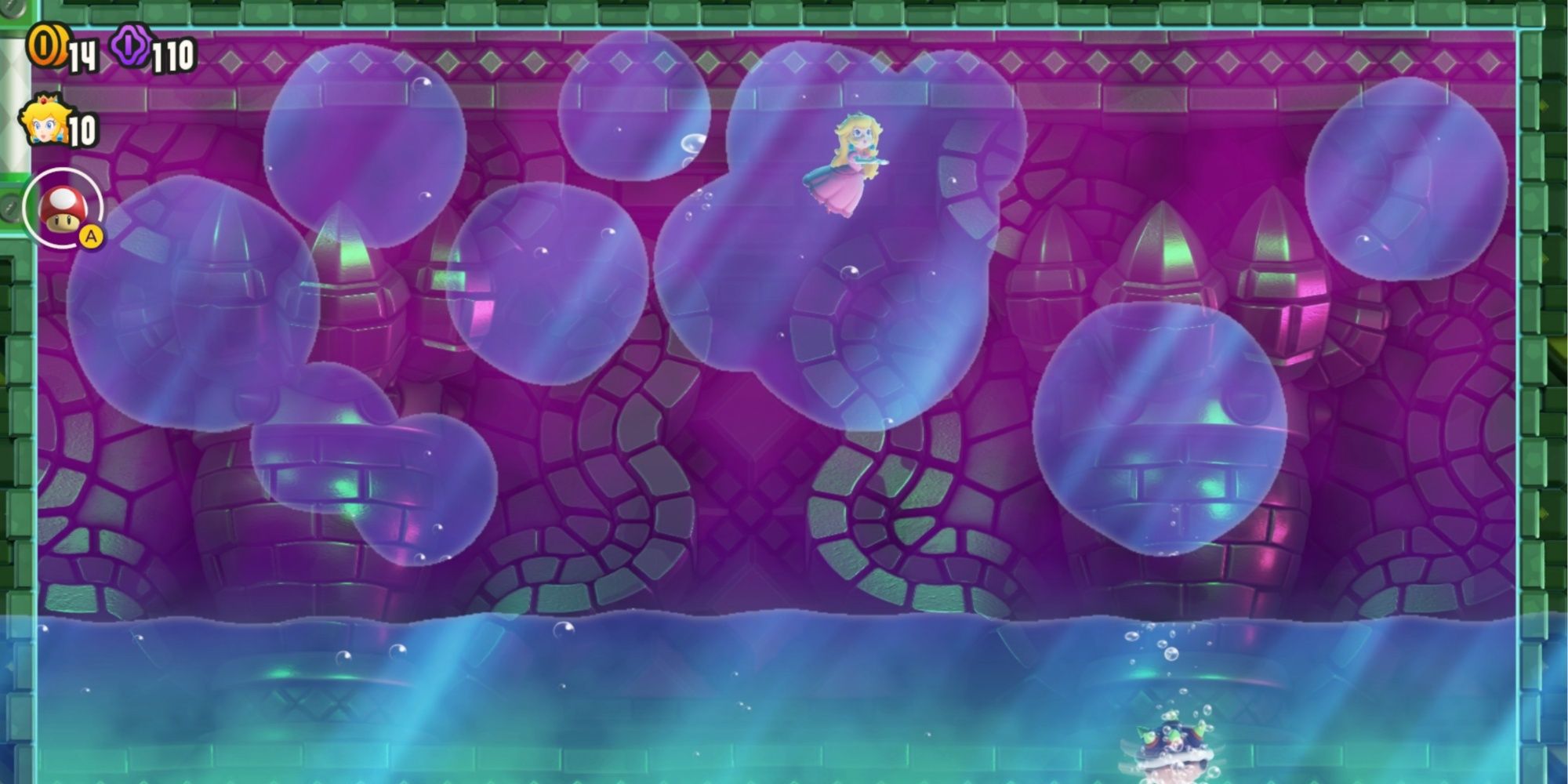 Super Mario Wonder Sunbaked Desert Palace Boss Guide