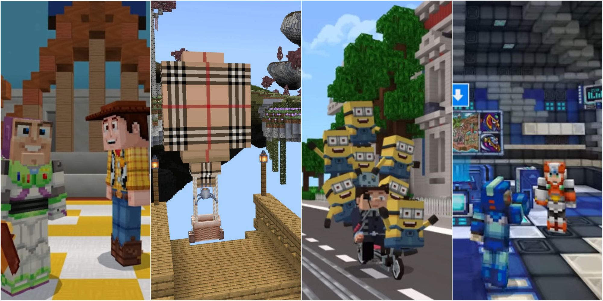7 Strangest Minecraft Crossovers