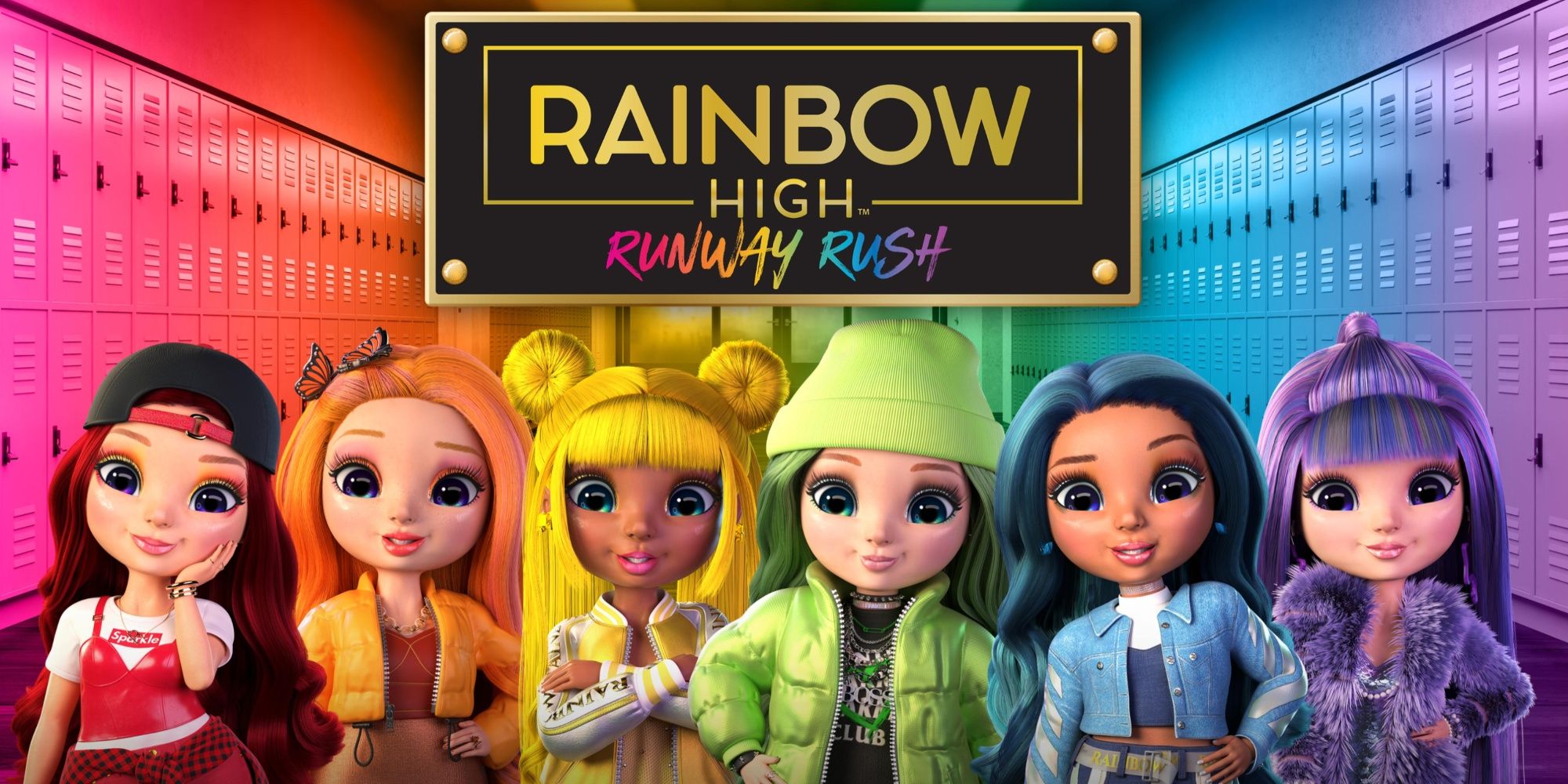 Bring Your Rainbow High Dolls To Life In Rainbow High: Runway Rush
