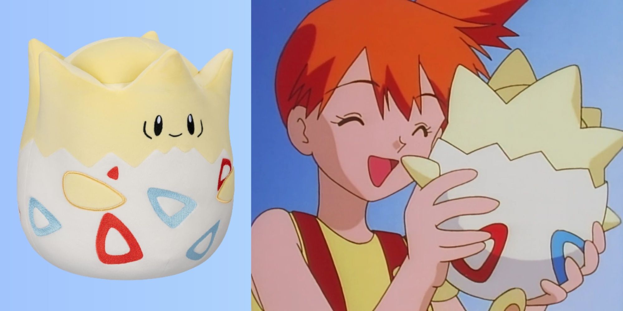 The 14-Inch Togepi Pokemon Squishmallow Is Back In Stock On Amazon