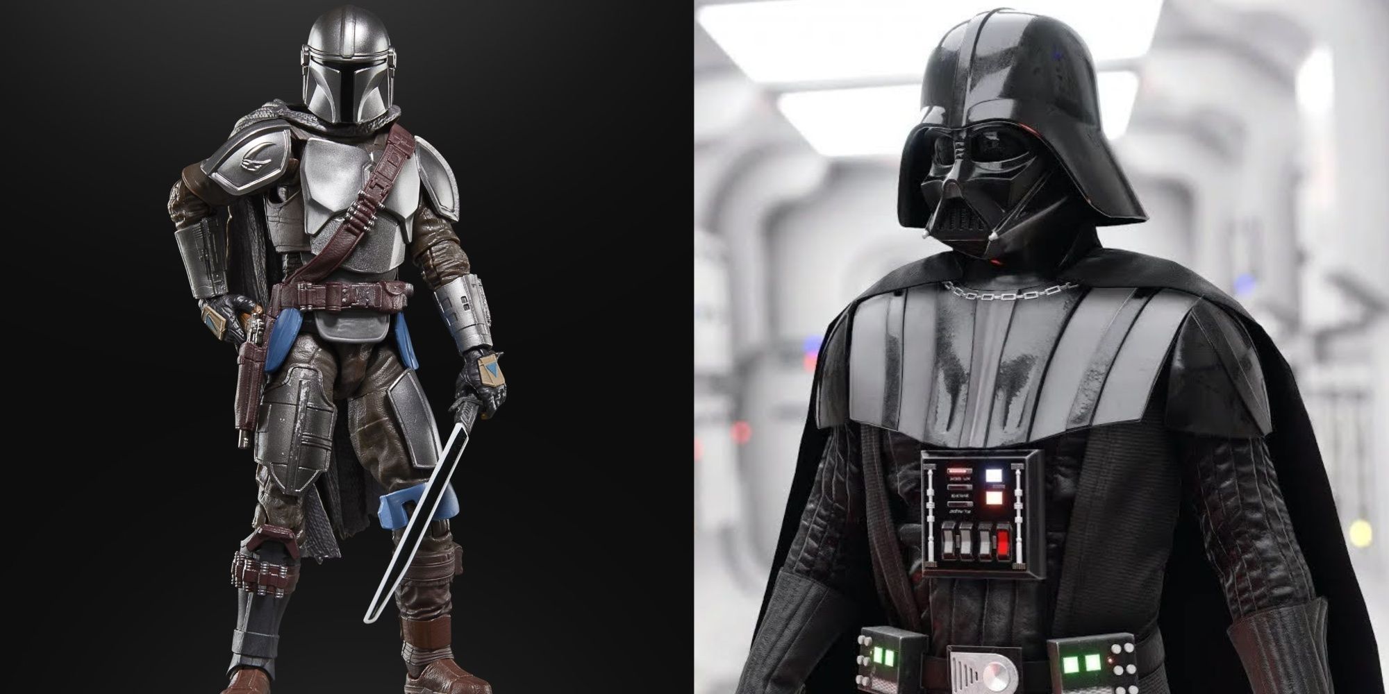 New Darth Vader And Mandalorian The Black Series Pre-Orders Begin Today