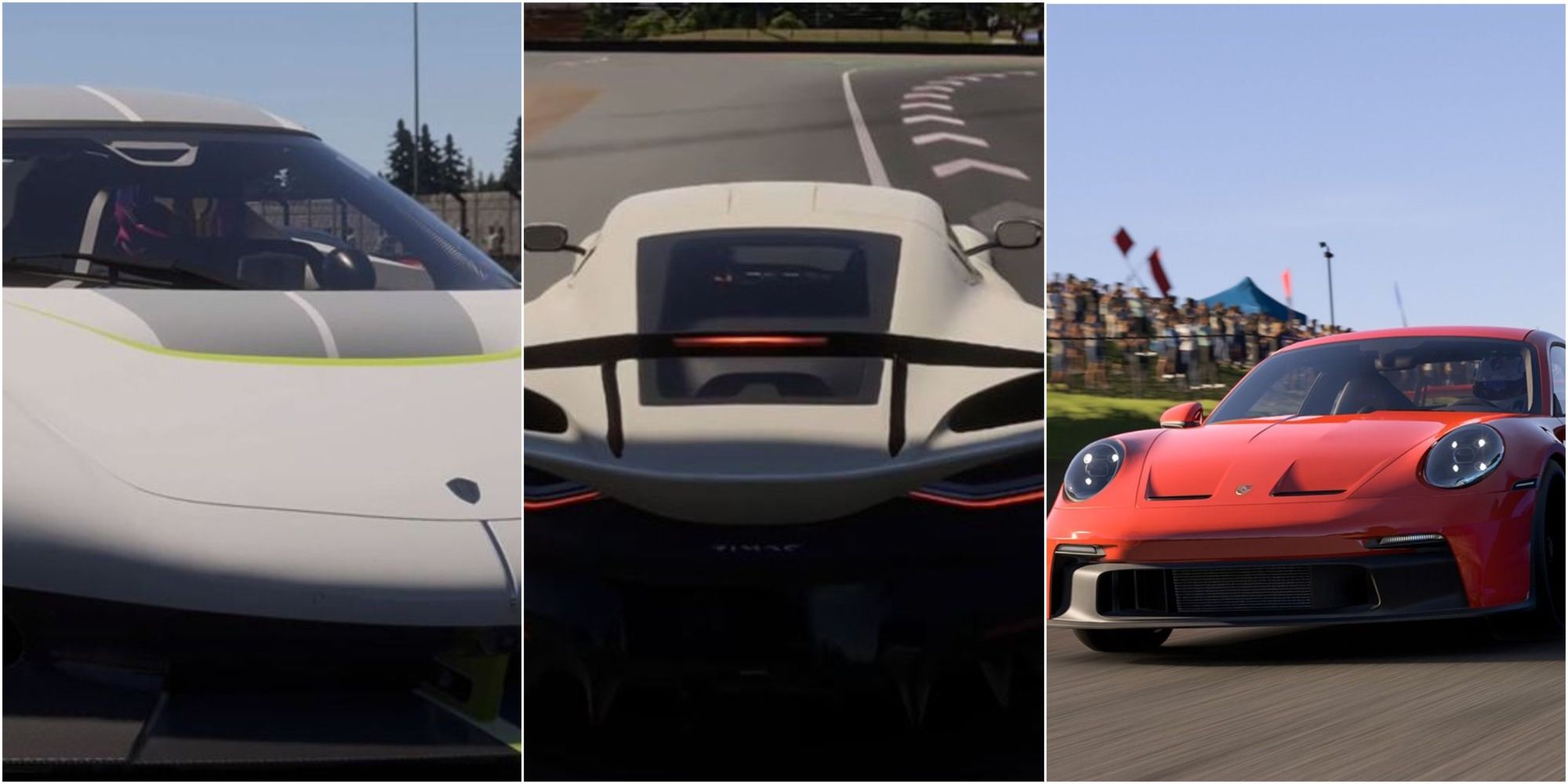 Forza Motorsport: 10 Fastest Cars