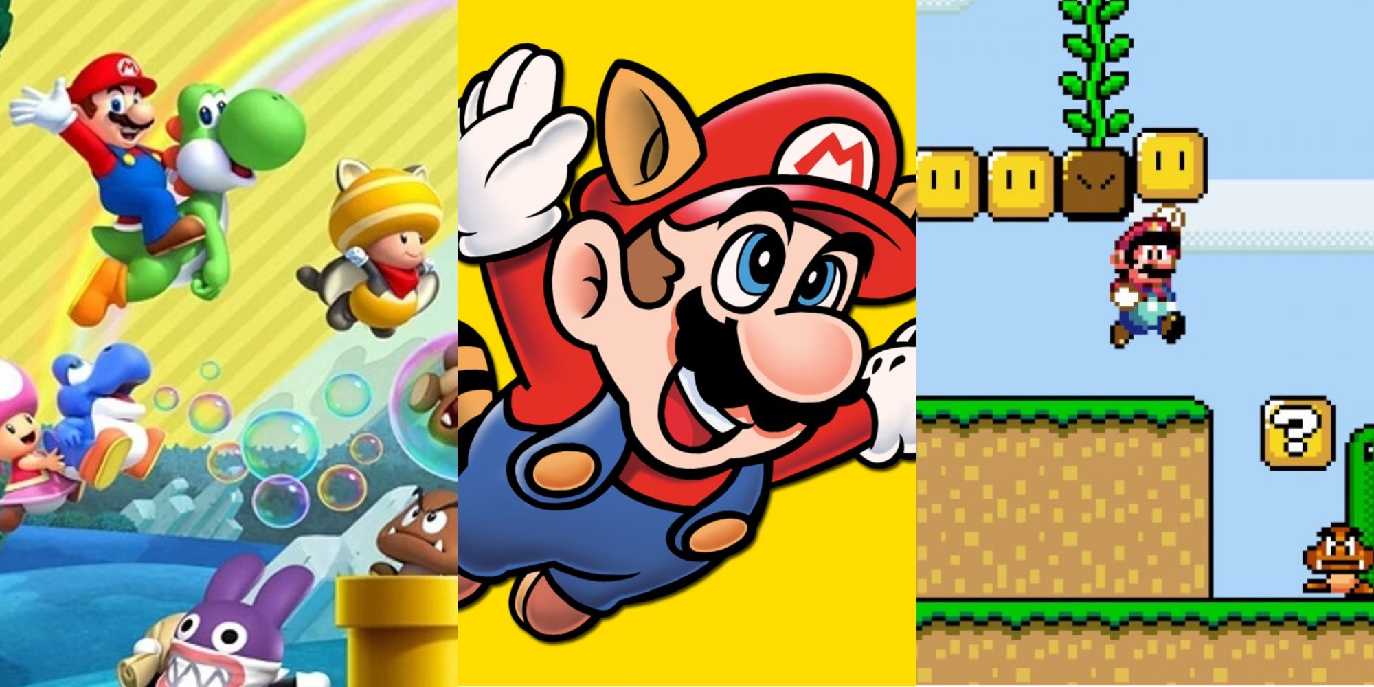 A Definitive Ranking Of Every 2D Mario Game