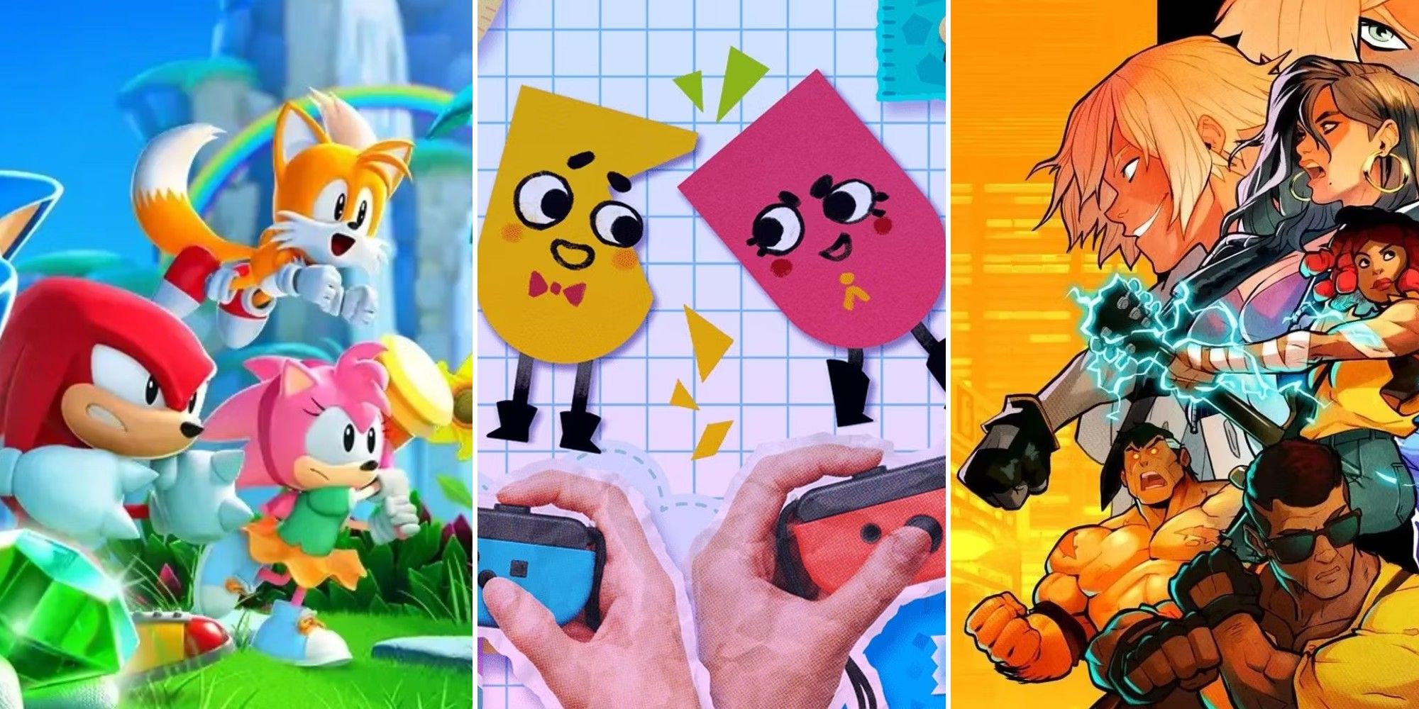 15 Best Four-Player Nintendo Switch Games