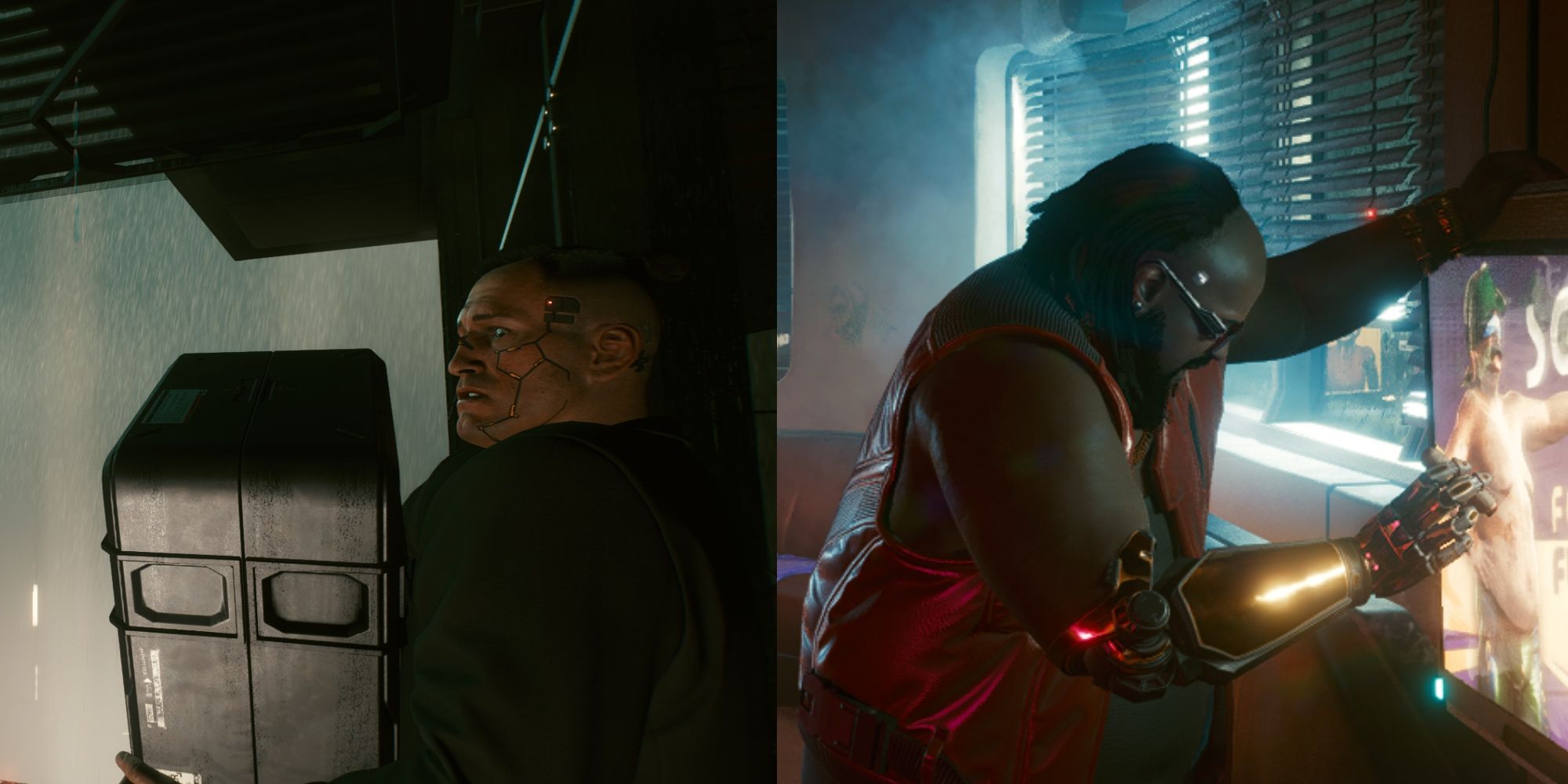 Cyberpunk 2077: The Heist Quest Walkthrough