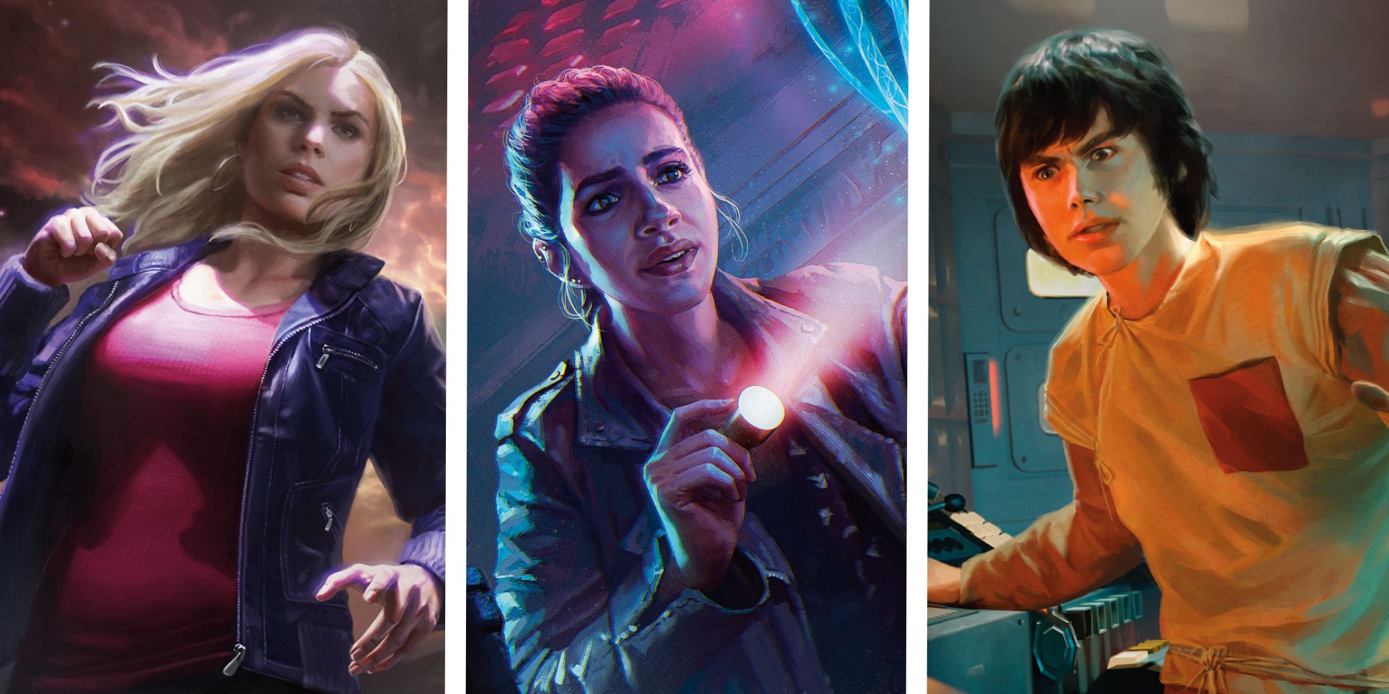 Magic: The Gathering – The 10 Best Companions In Universes Beyond: Doctor Who
