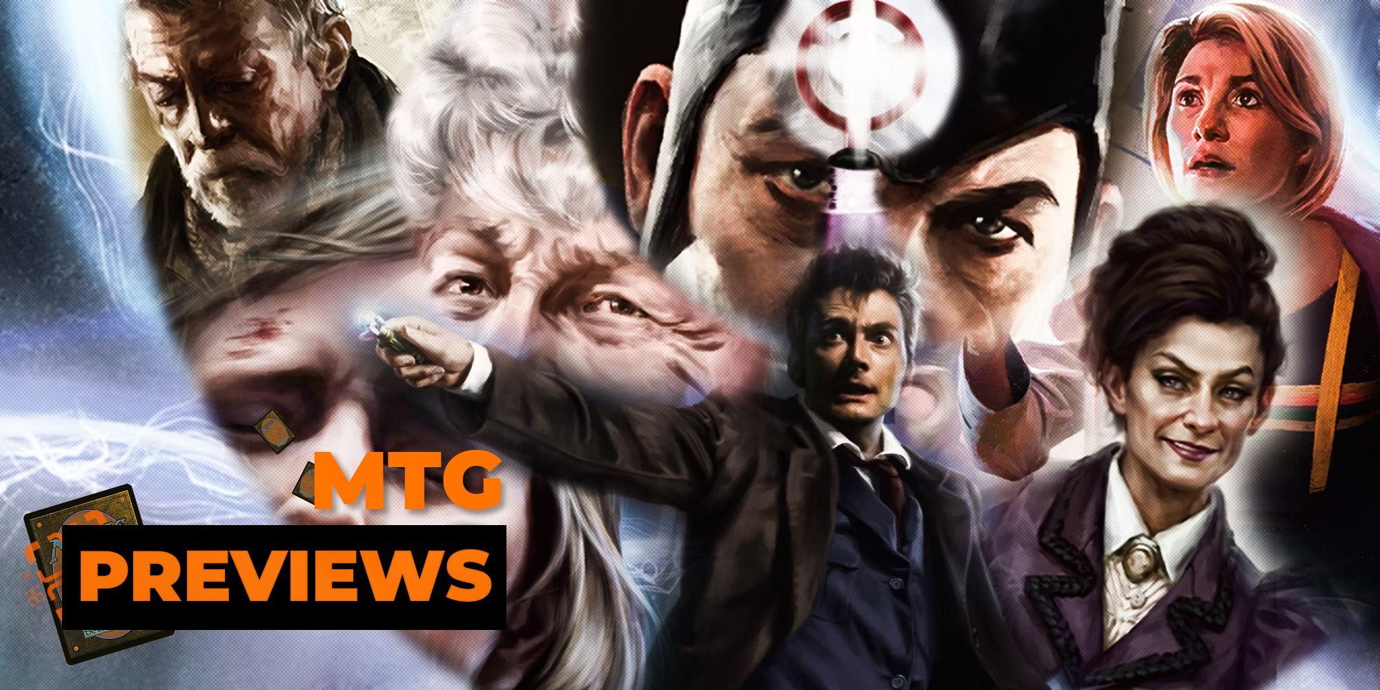 Every Card In Magic: The Gathering's Universes Beyond: Doctor Who Commander Decks