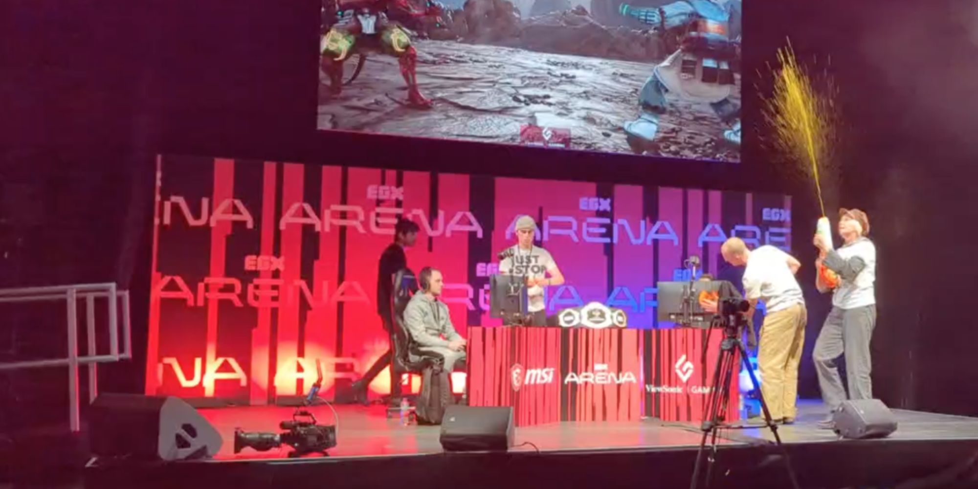 Just Stop Oil Disrupts Tekken 7 Tournament At EGX London