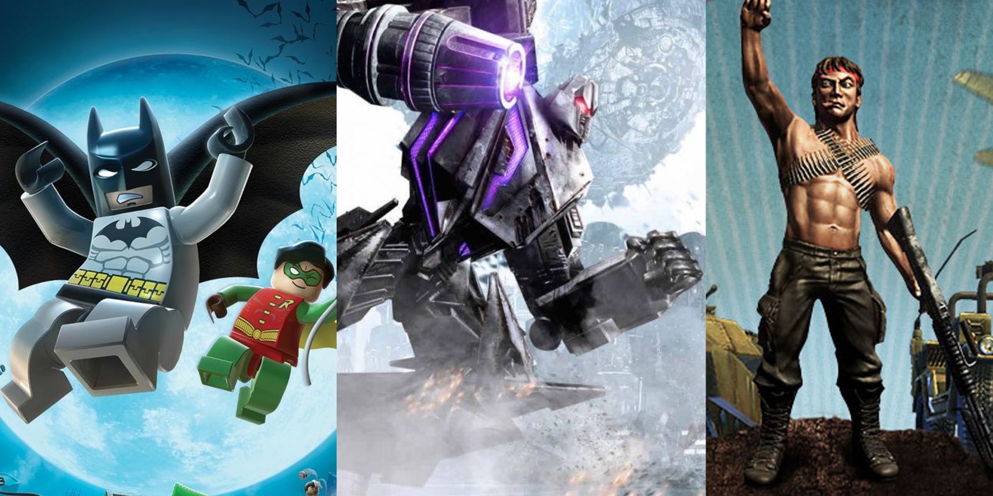 10 Best Video Game Based on Toys