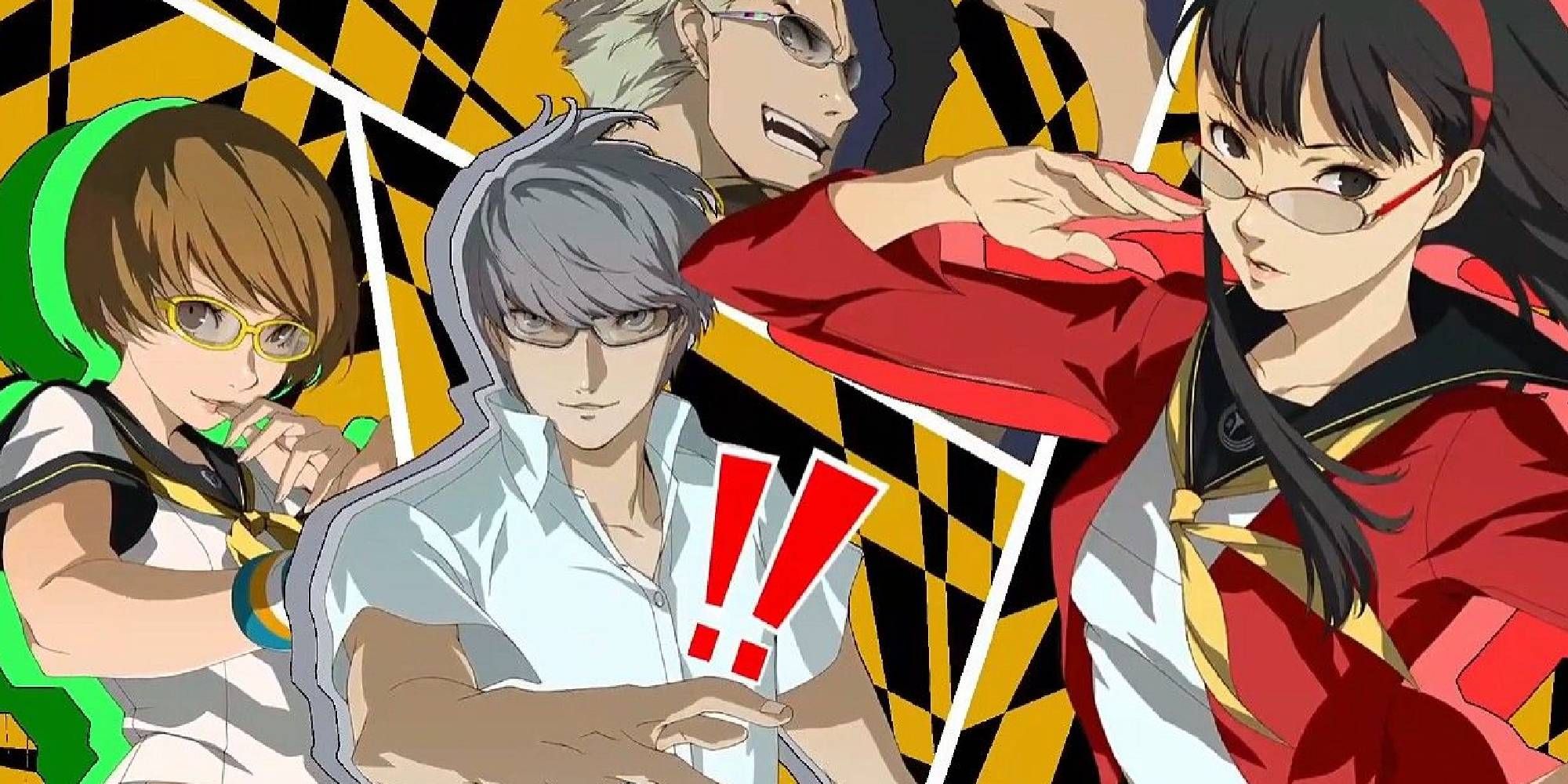 Persona 4 Remake Reportedly In Development