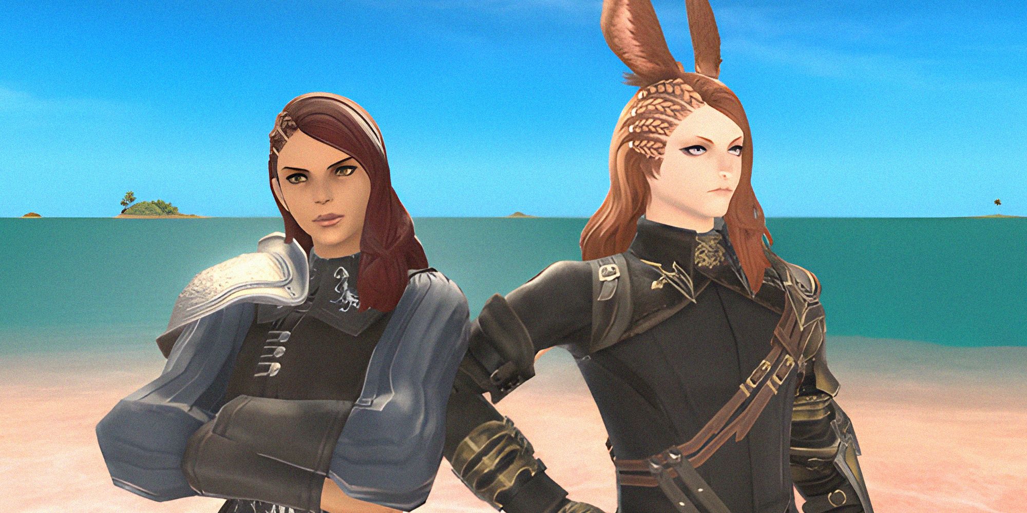 Final Fantasy 14: How To Get The Bold And The Braid Hairstyle