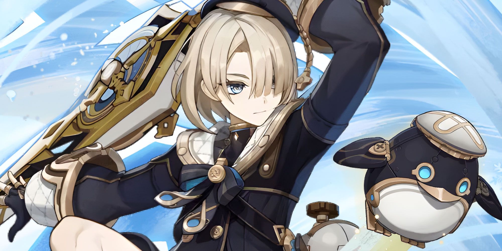 Genshin Impact: Ascension Materials For Freminet