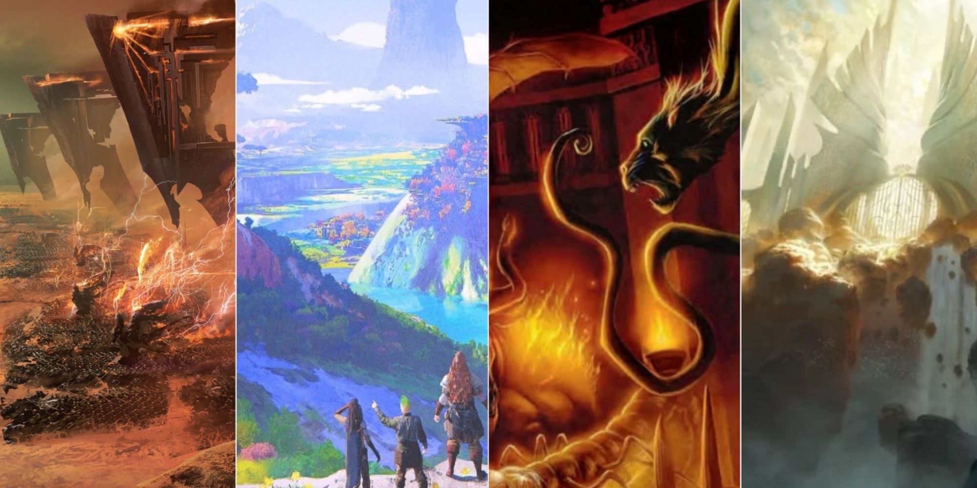 Dungeons & Dragons: Every Plane In Planescape: Adventures In The Multiverse, Ranked