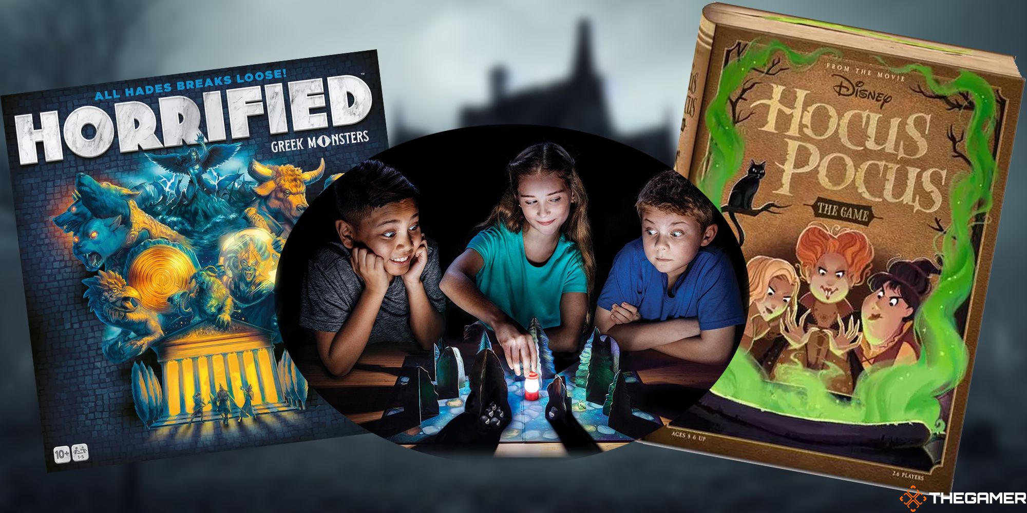 Get The Group Together This Halloween For Some Spooky Fun With These Halloween Board Games