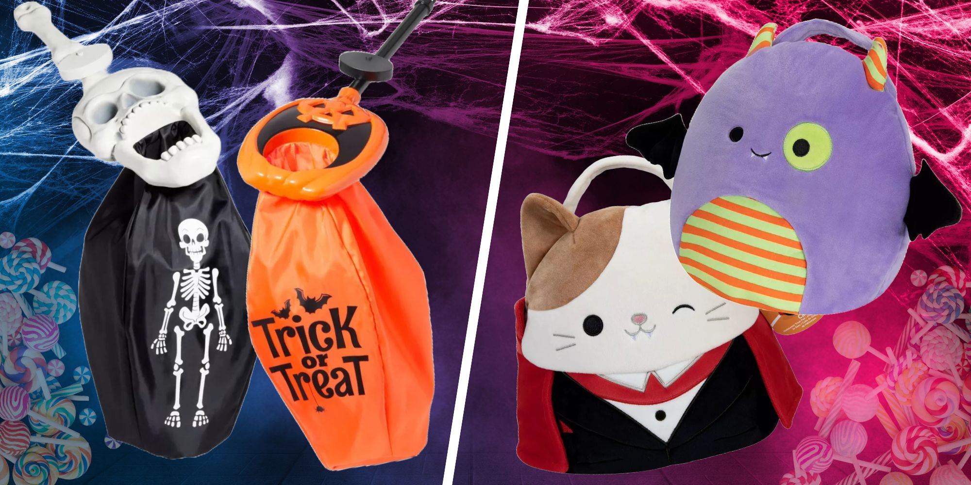 Candy Buckets And Treat Bags That'll Make You The Coolest Trick Or Treater This Halloween