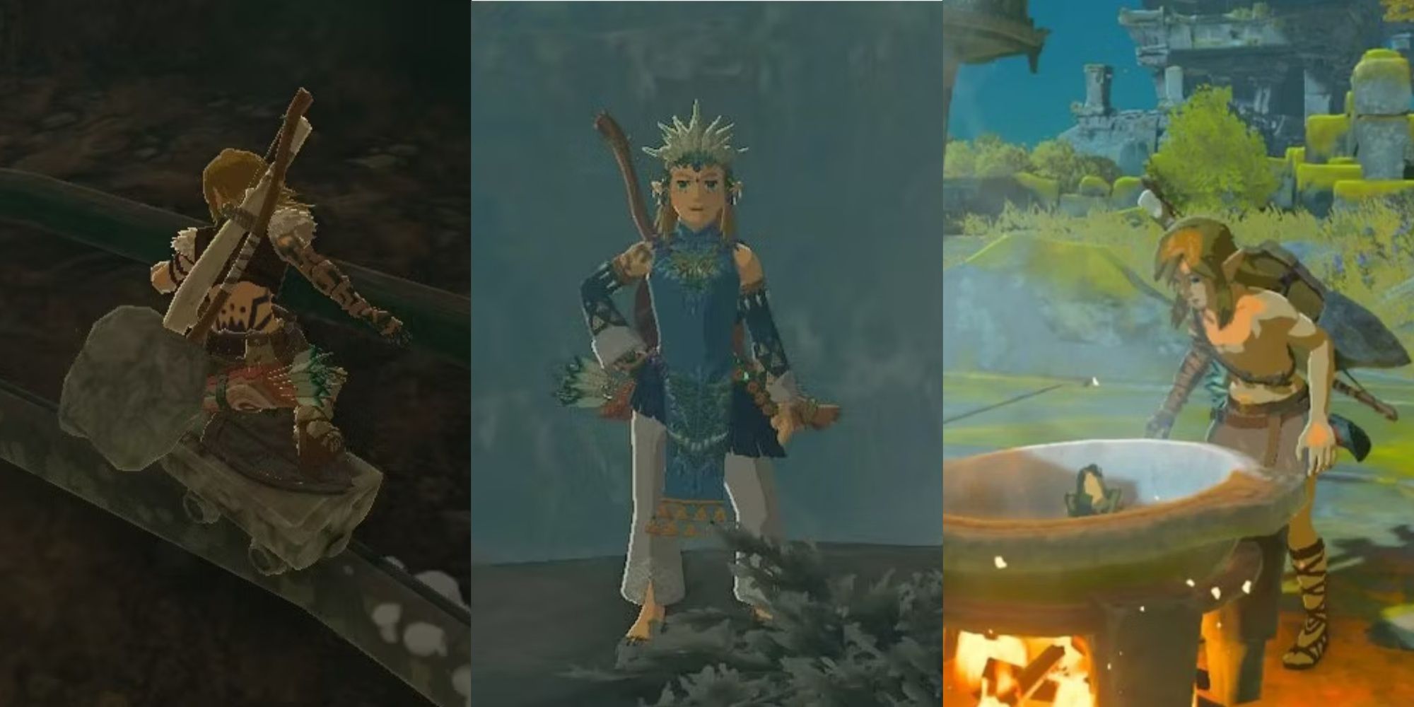 8 Best Wrong Ways To Play The Legend Of Zelda: Tears Of The Kingdom