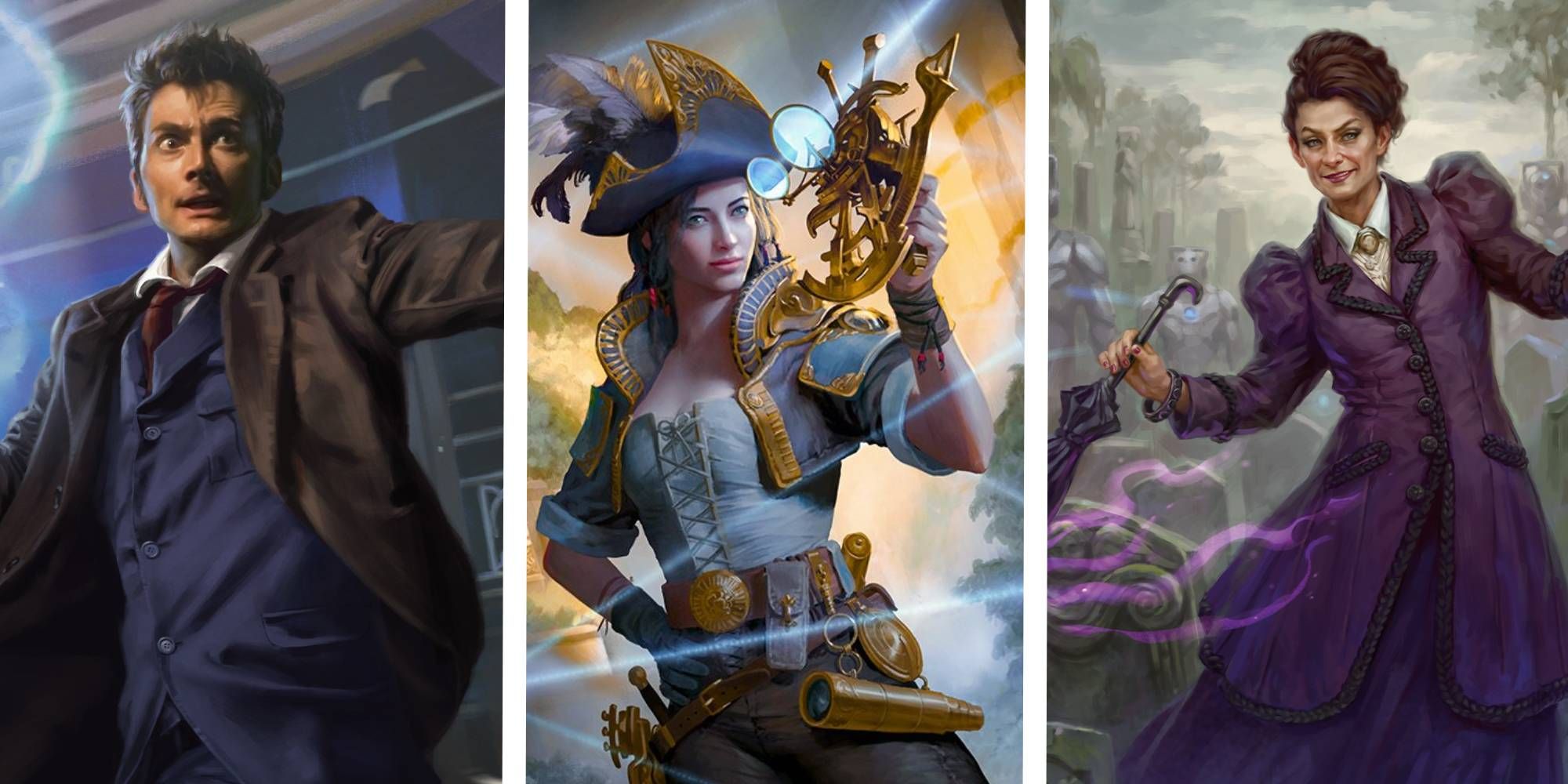 Magic: The Gathering: 5 Best Combos From Doctor Who Commander