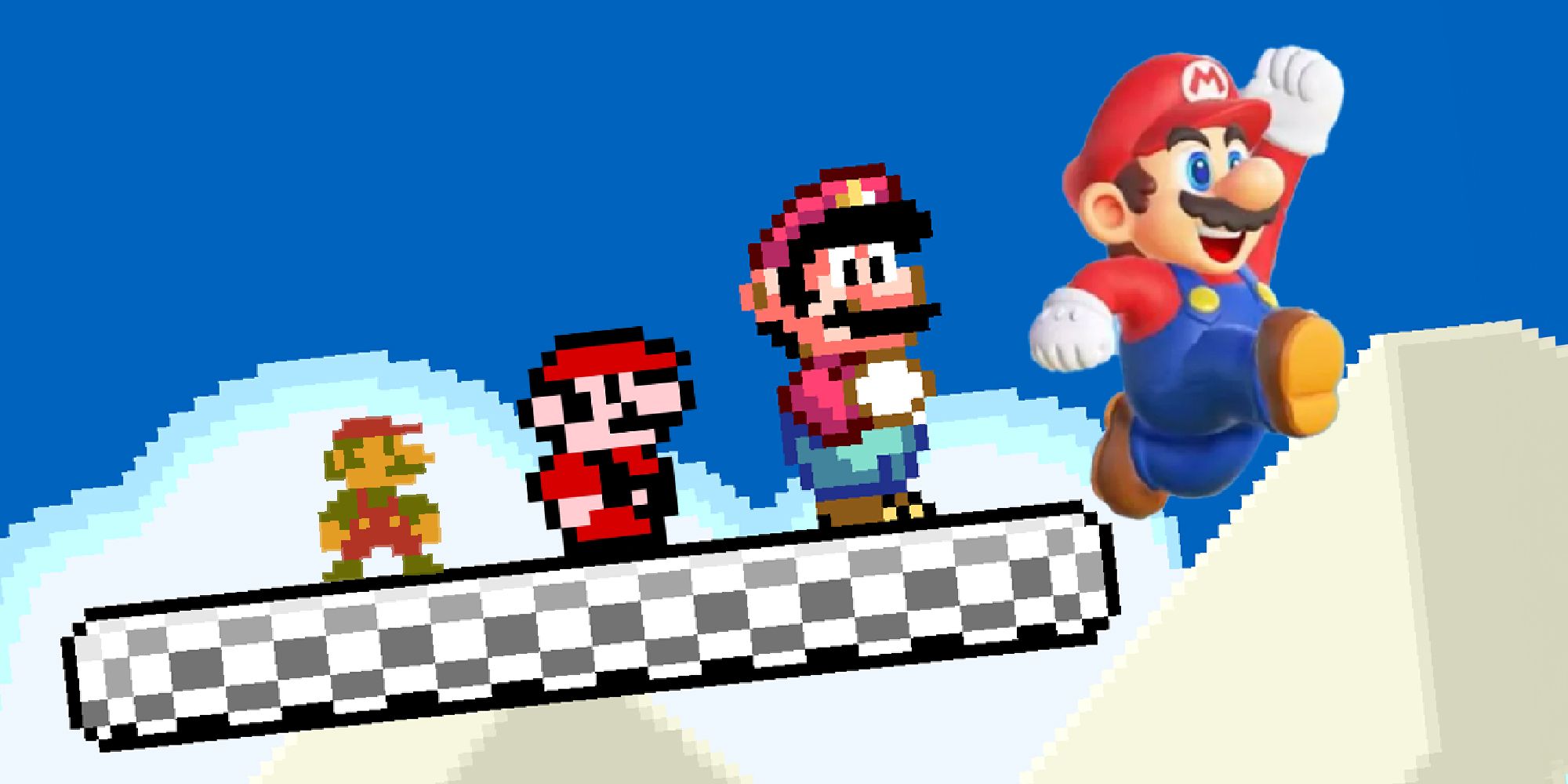 Wonder Is The First 2D Mario I Don't Completely Suck At