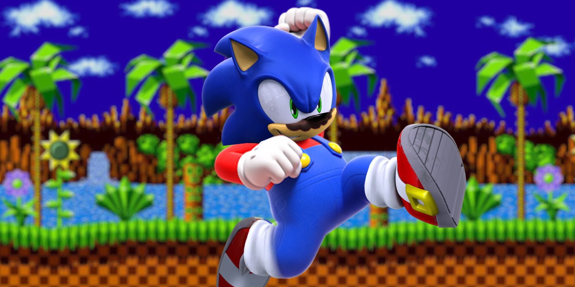 Super Mario Bros. Wonder's Terrible Online Play Turns It Into Sonic