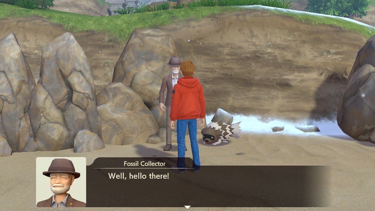 Detective Pikachu Returns: How To Help The Fossil Collector
