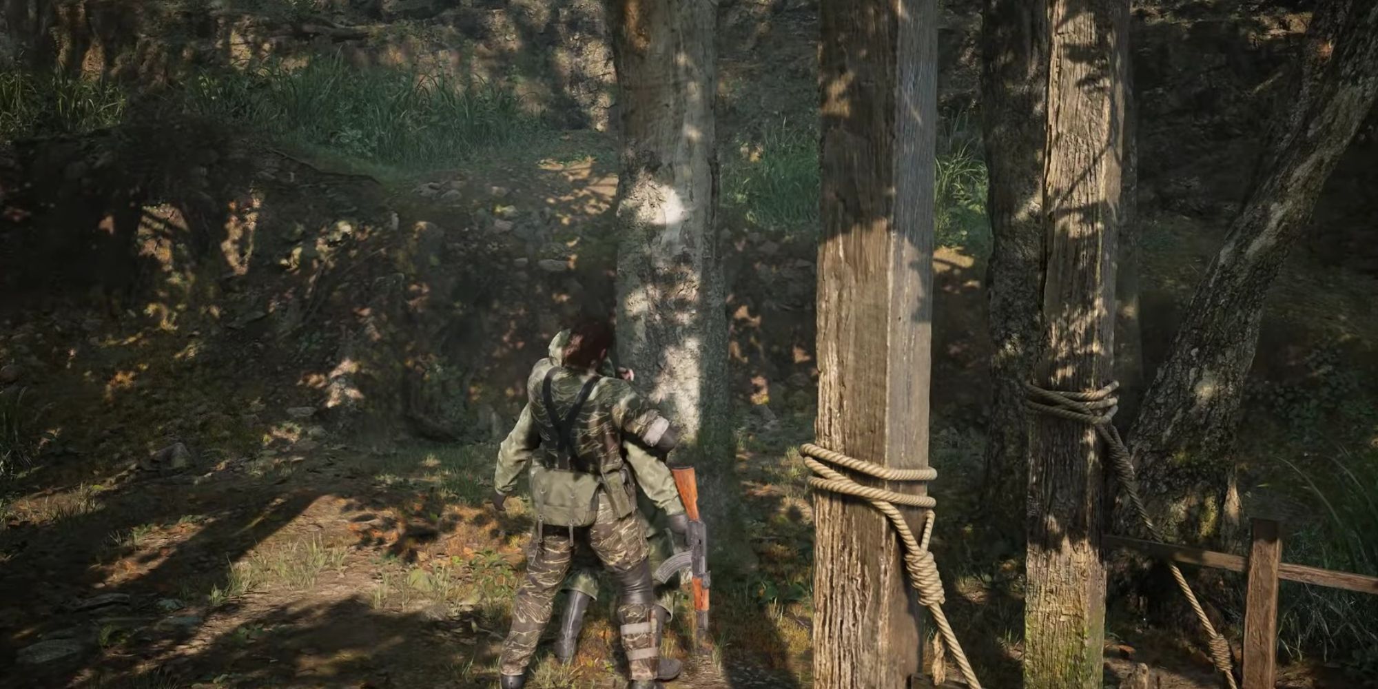 First Metal Gear Solid Snake Eater Delta Gameplay Footage Revealed