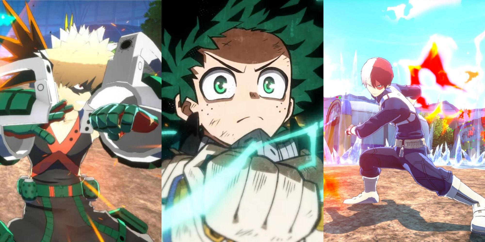 My Hero Ultra Rumble: All Heroes, Ranked
