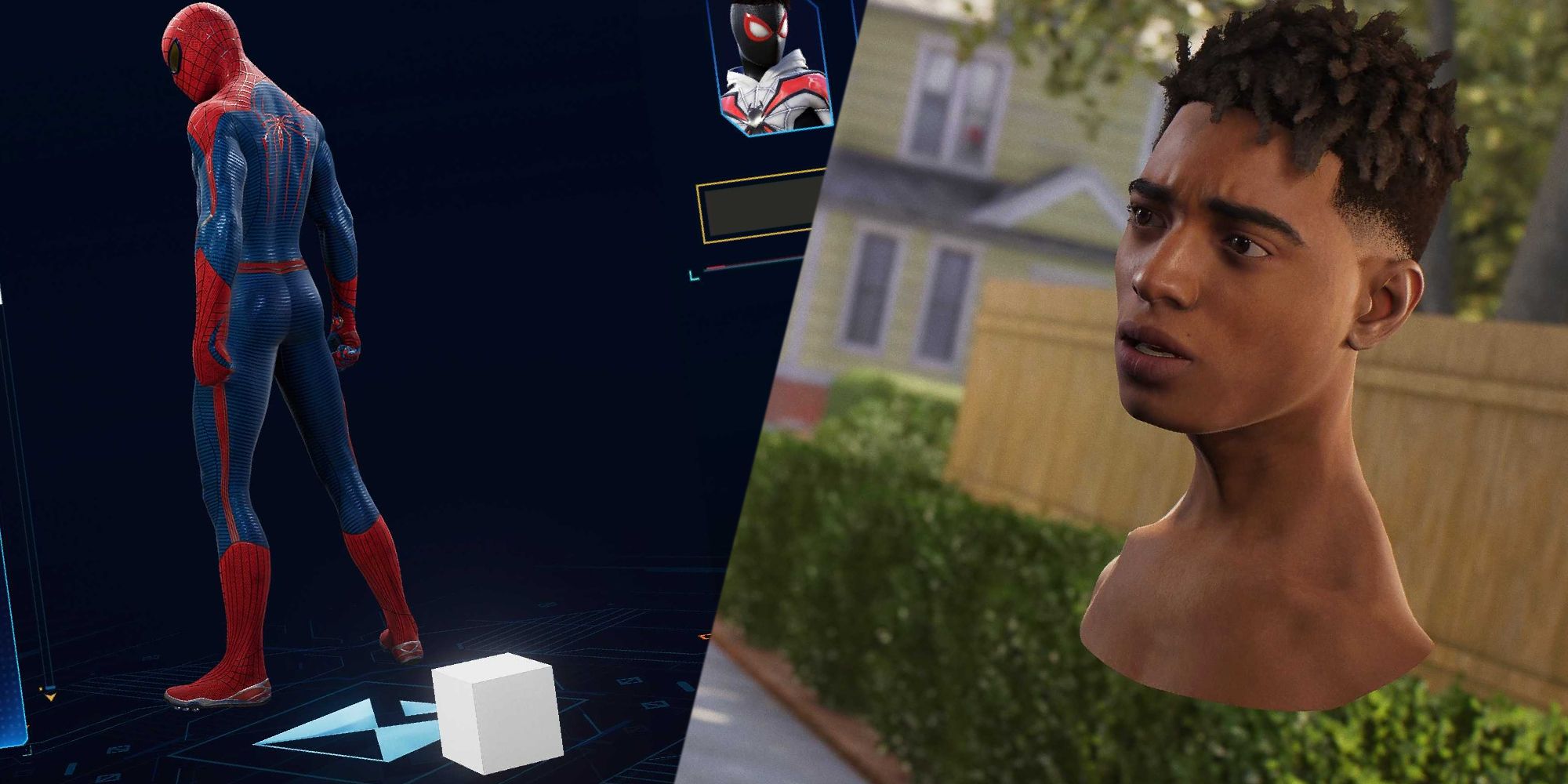 Spider-Man 2 Bug Turns Miles Into A Literal Cube
