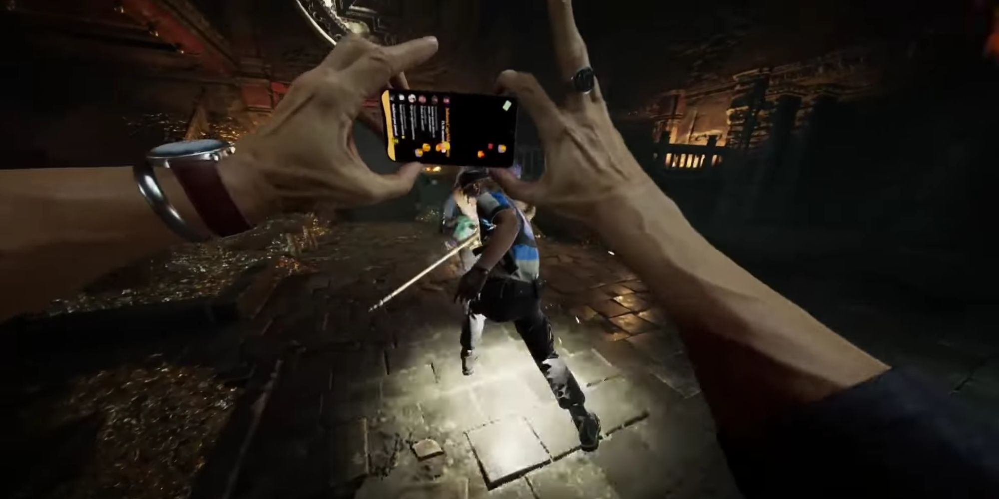 Mortal Kombat 1 Modder Adds Dizzying First-Person Mode