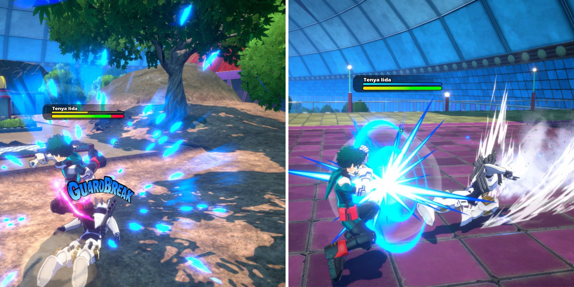 My Hero Ultra Rumble: Blocking Mechanic, Explained