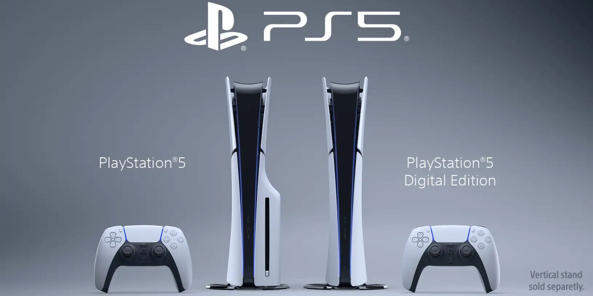New, Slimmer PS5 Model Revealed, Includes Removeable Disc Drive