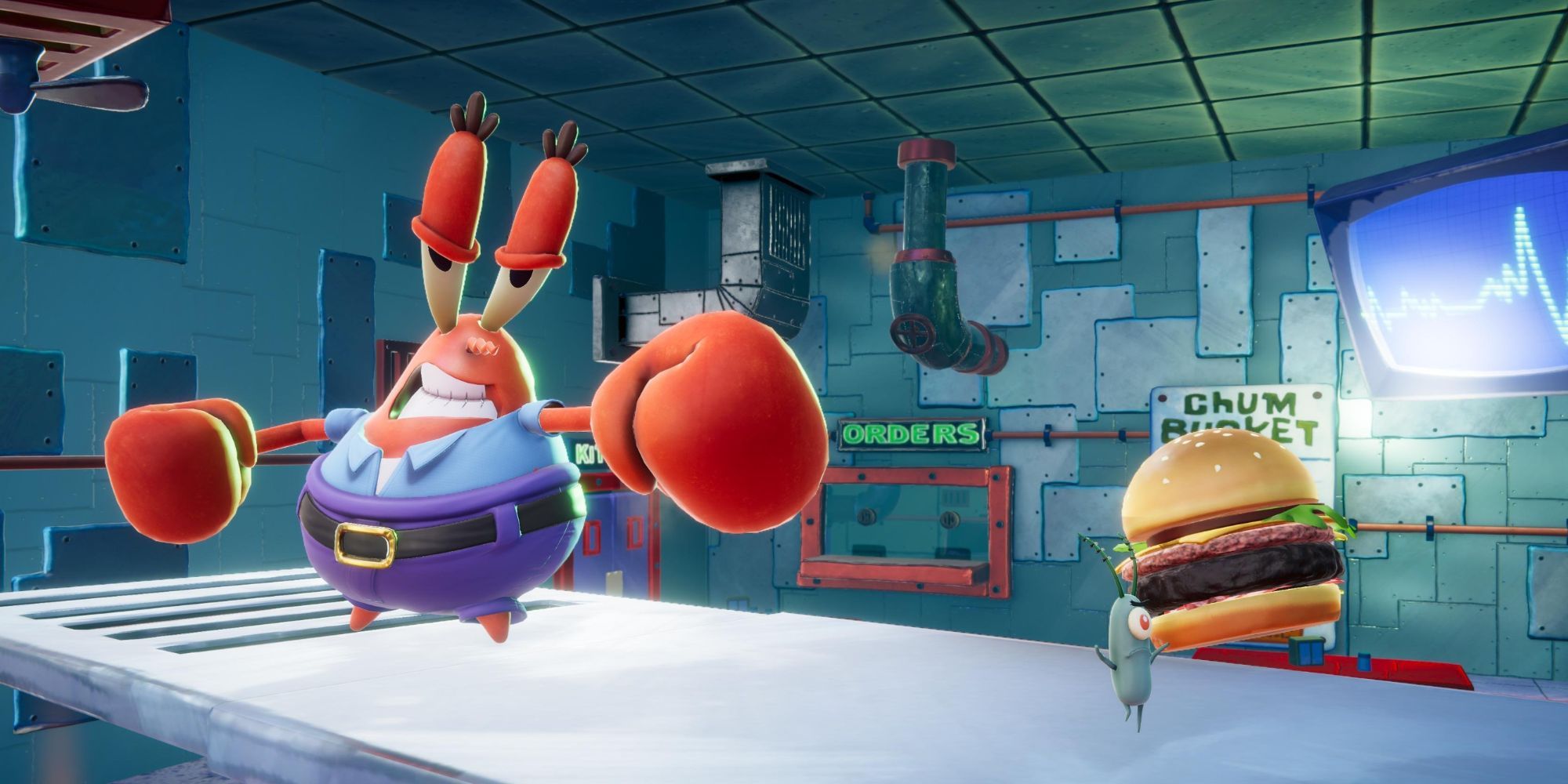 Nickelodeon All-Star Brawl 2 Confirms Adventure Mode, Mr. Krabs DLC