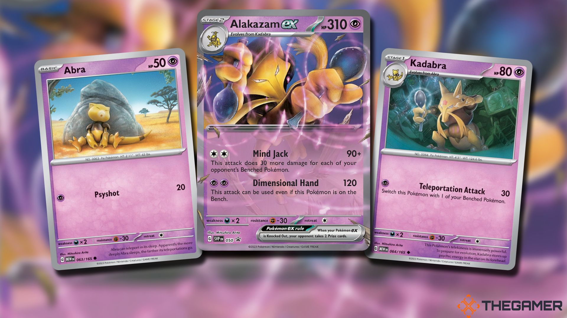 Pokemon TCG: Alakazam ex Deck Guide