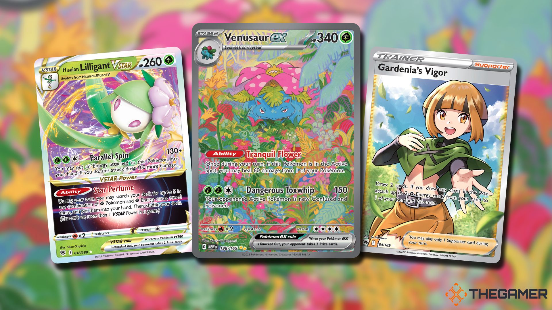 Pokemon TCG: Venusaur ex Deck Guide