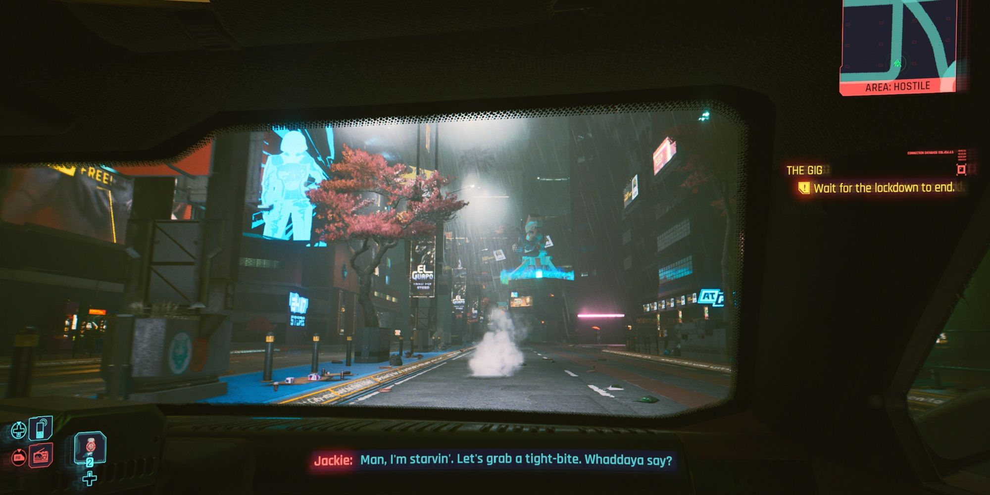 Why Would You Skip The Car Rides In Cyberpunk 2077?