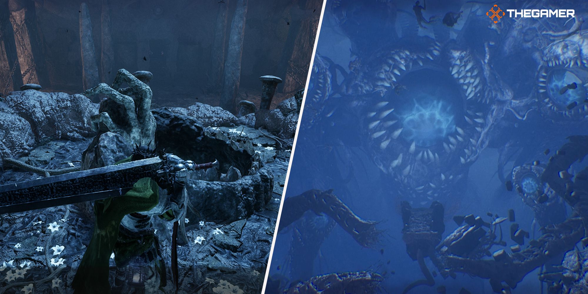 Lords Of The Fallen: Seek Scourings Solution