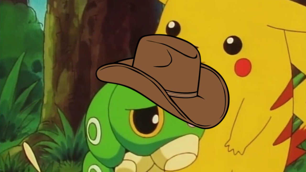 Pokemon Go Is One Step Closer To Getting Cowboy Hat Caterpie