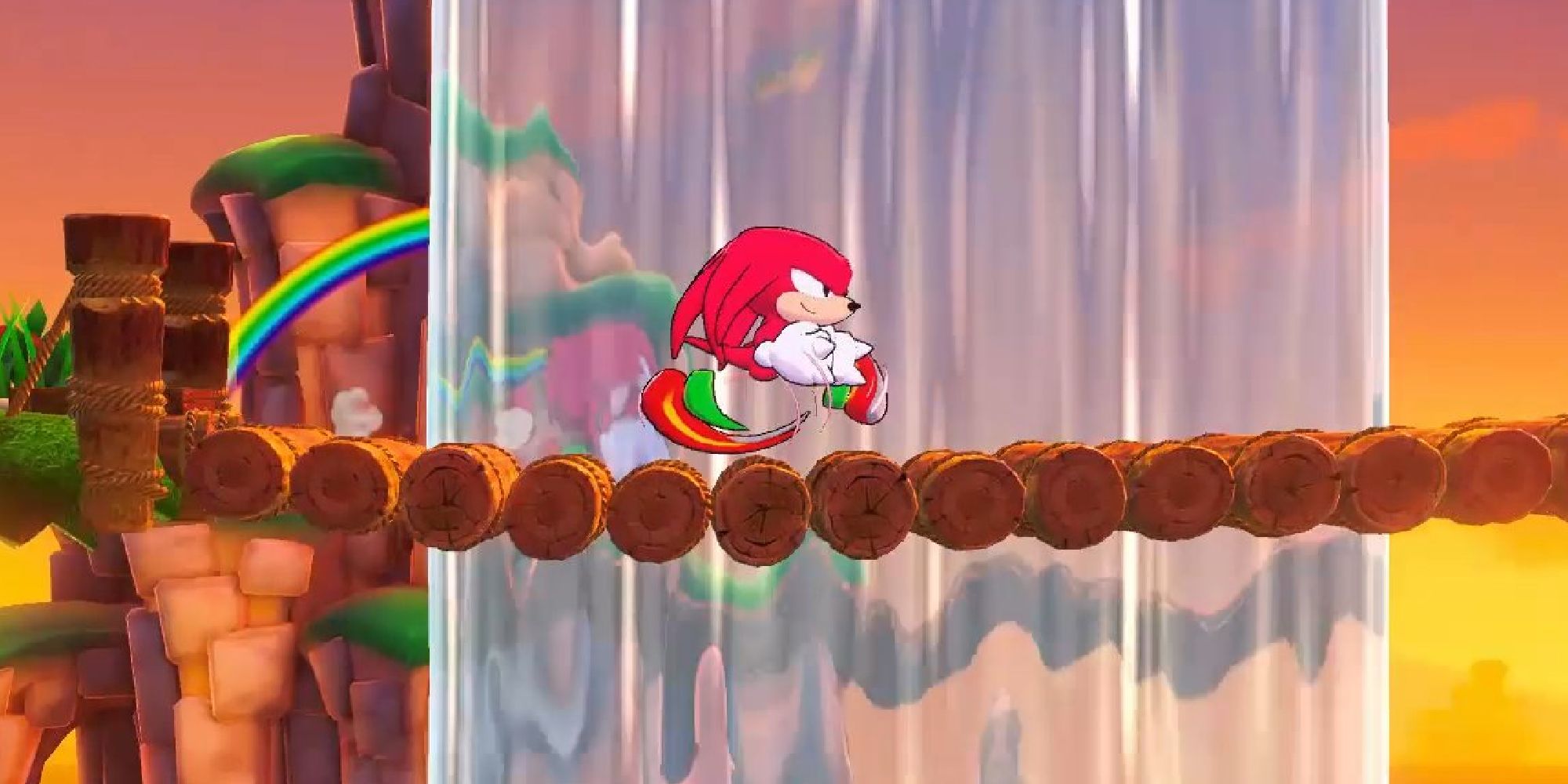Sonic Superstars Had Comic Book Skin DLC For 20 Minutes, Then It Disappeared