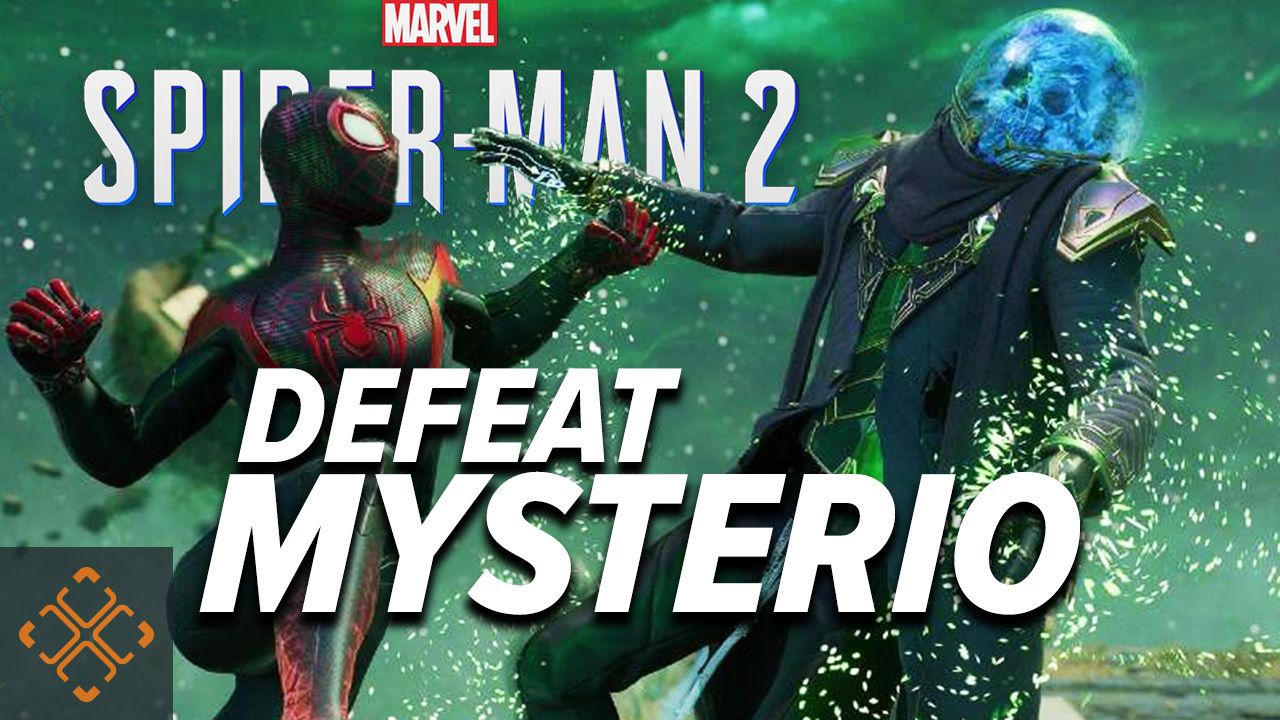 Spider-Man 2: How To Beat Mysterio