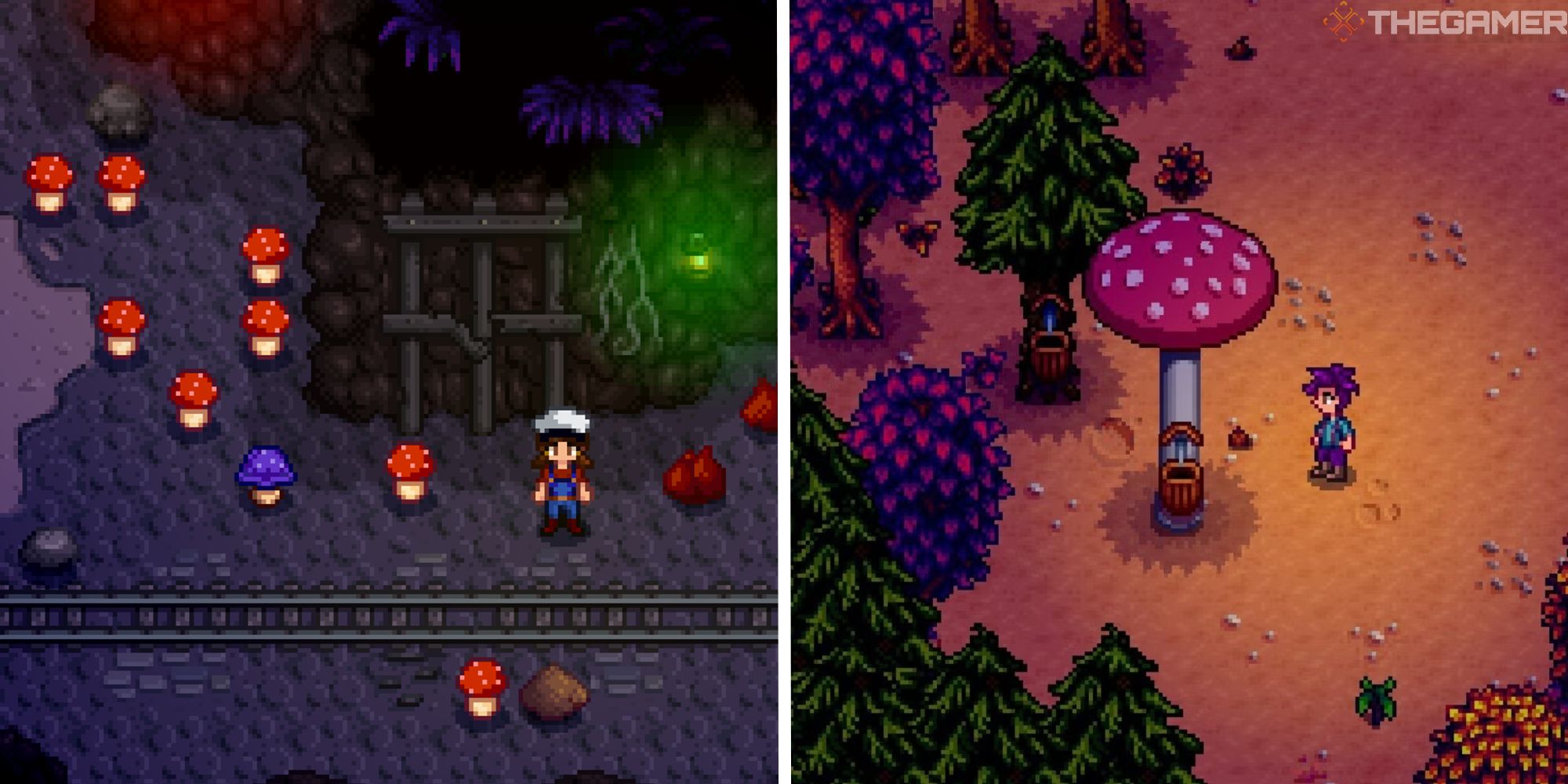 Stardew Valley: Complete Mushroom Guide