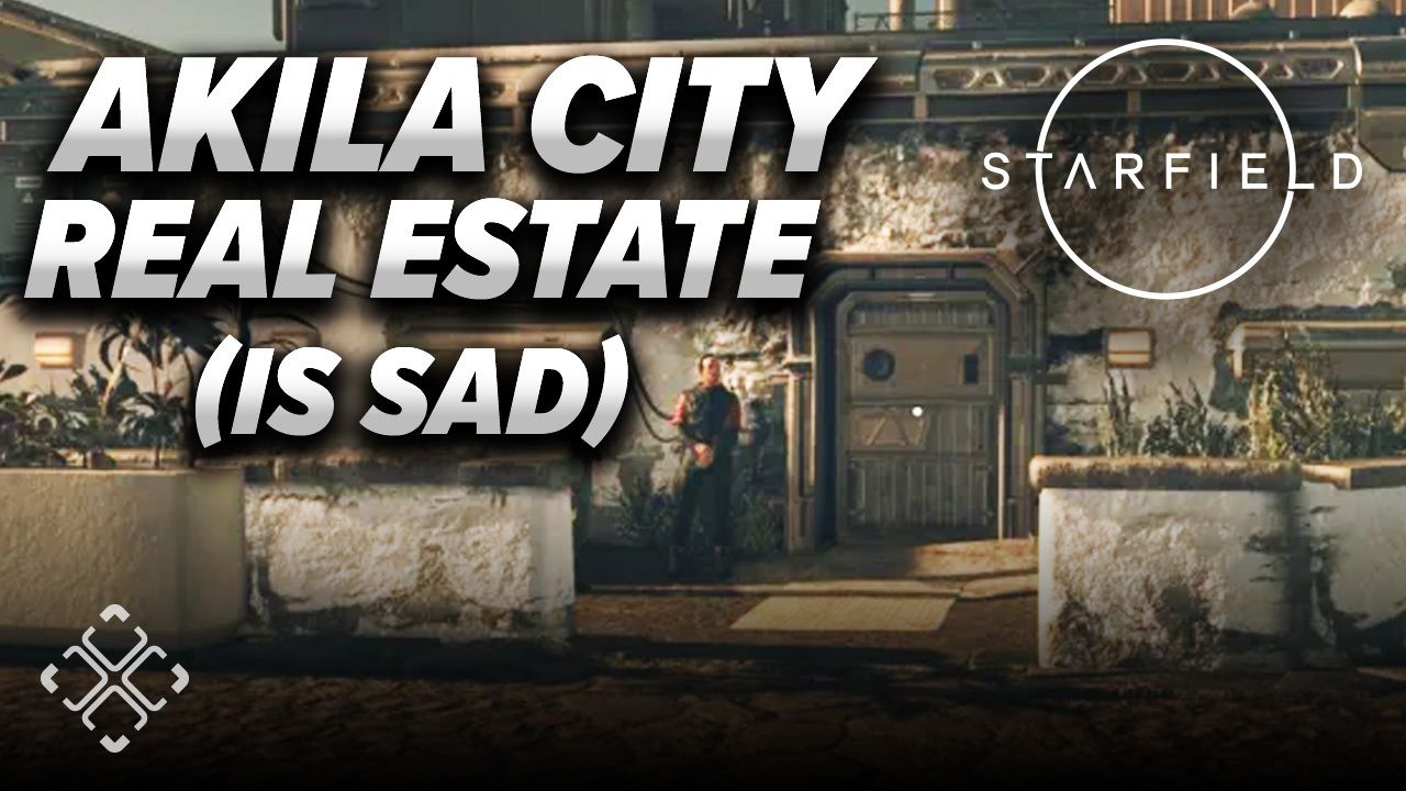 Starfield: How To Get A Home In Akila City