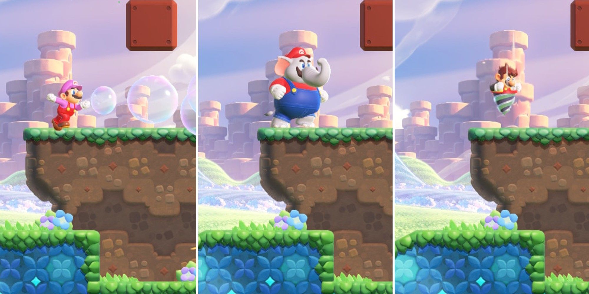 Super Mario Wonder: All Power-Ups, Ranked