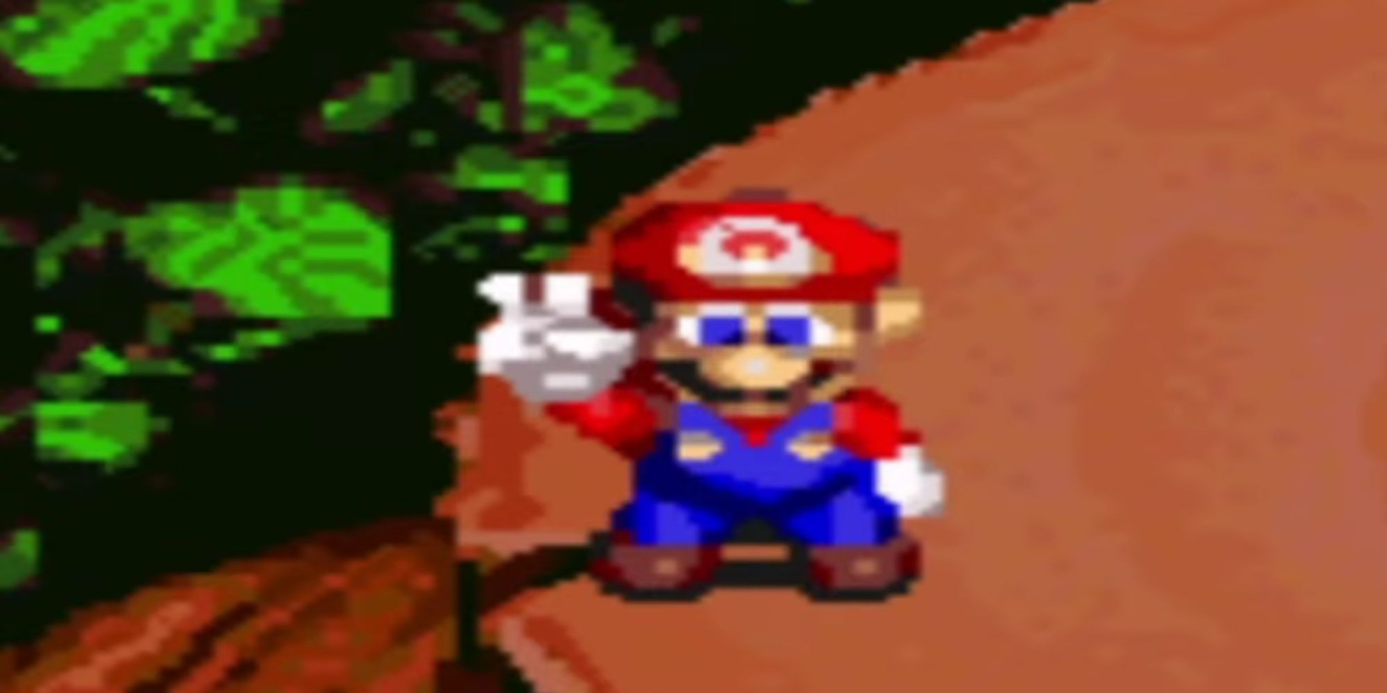 Super Mario RPG Remake Has Removed Mario's Peace Sign