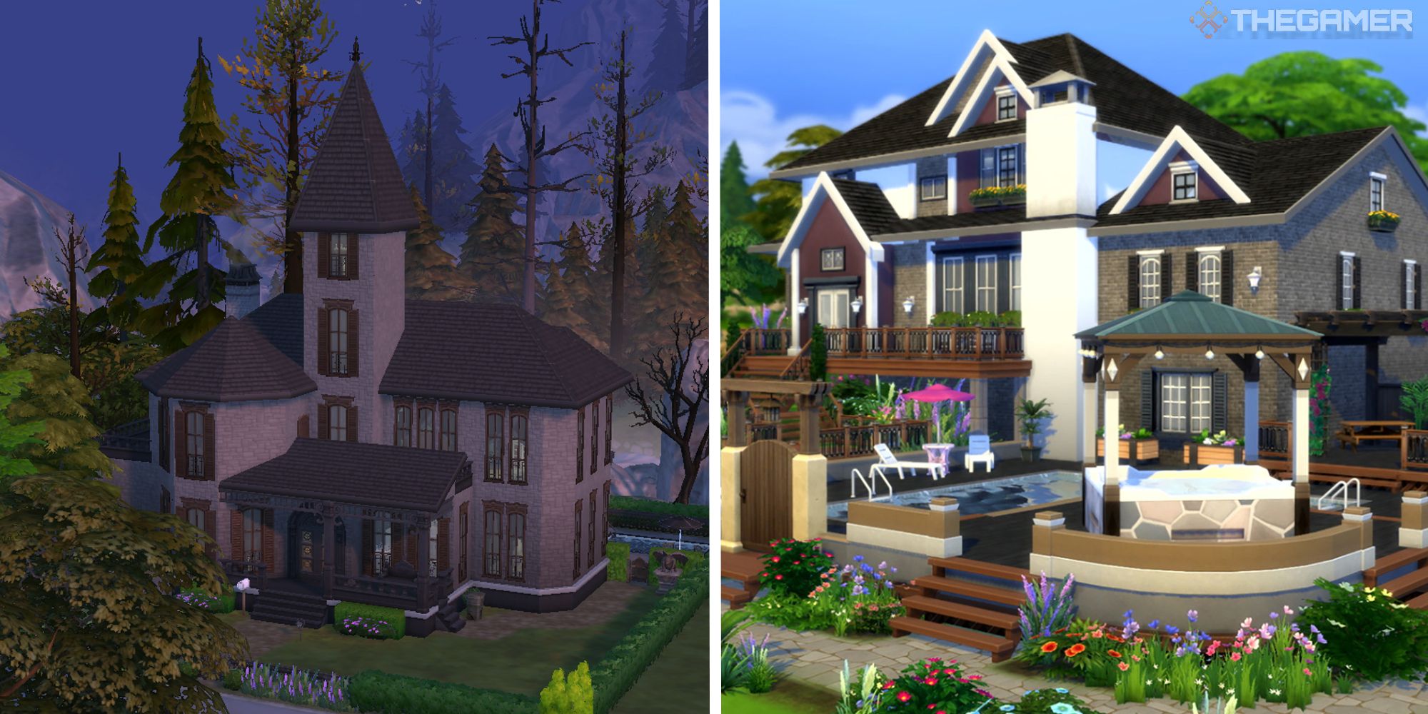 10 Tips For Building Exteriors In The Sims 4