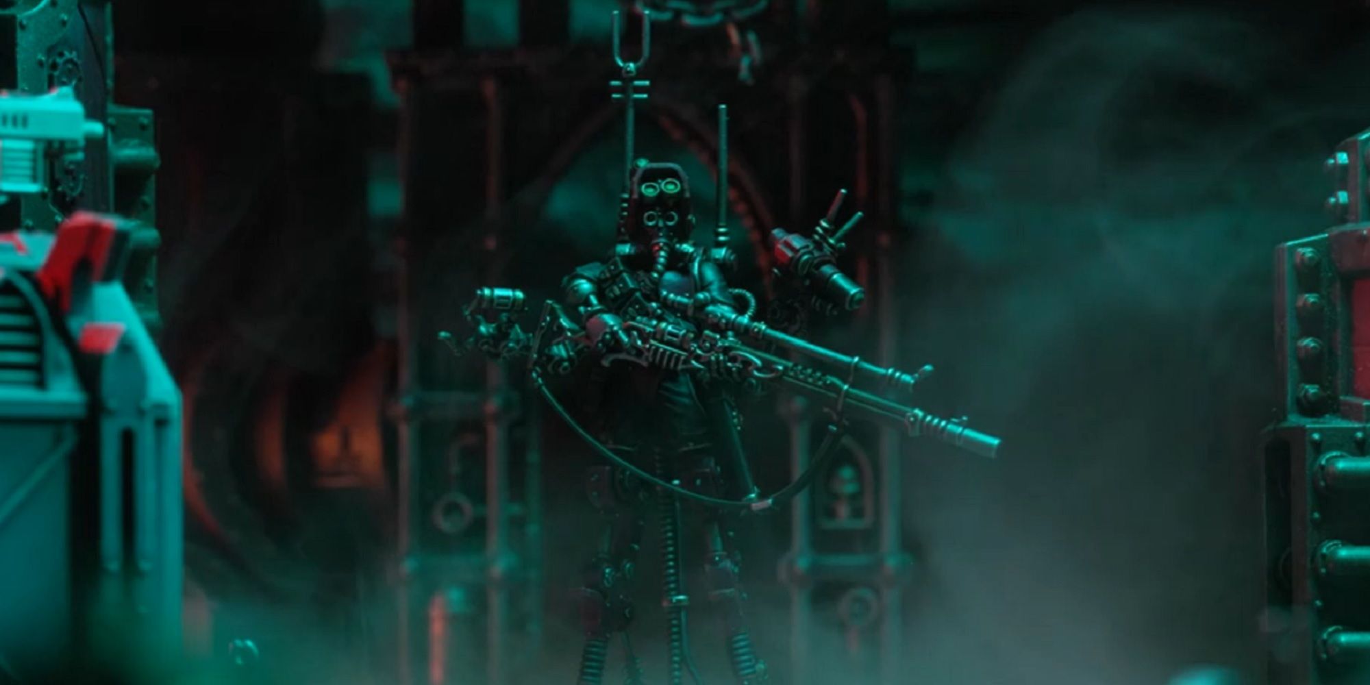 You're All Wrong About Warhammer 40,000's New Mechanicus Model