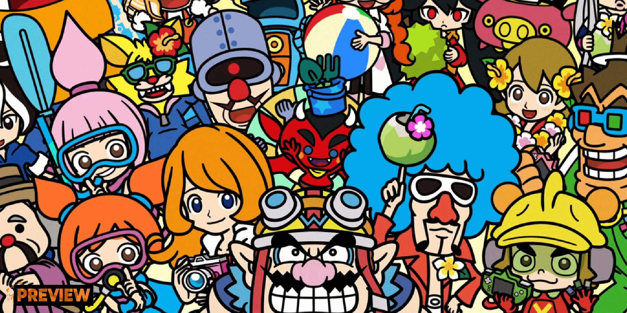 WarioWare Move It! Preview - The Long Awaited Successor To Smooth Moves