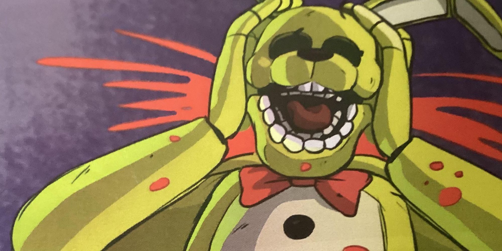 Five Nights At Freddy's Fans Think William Afton Has Springtrap Scars