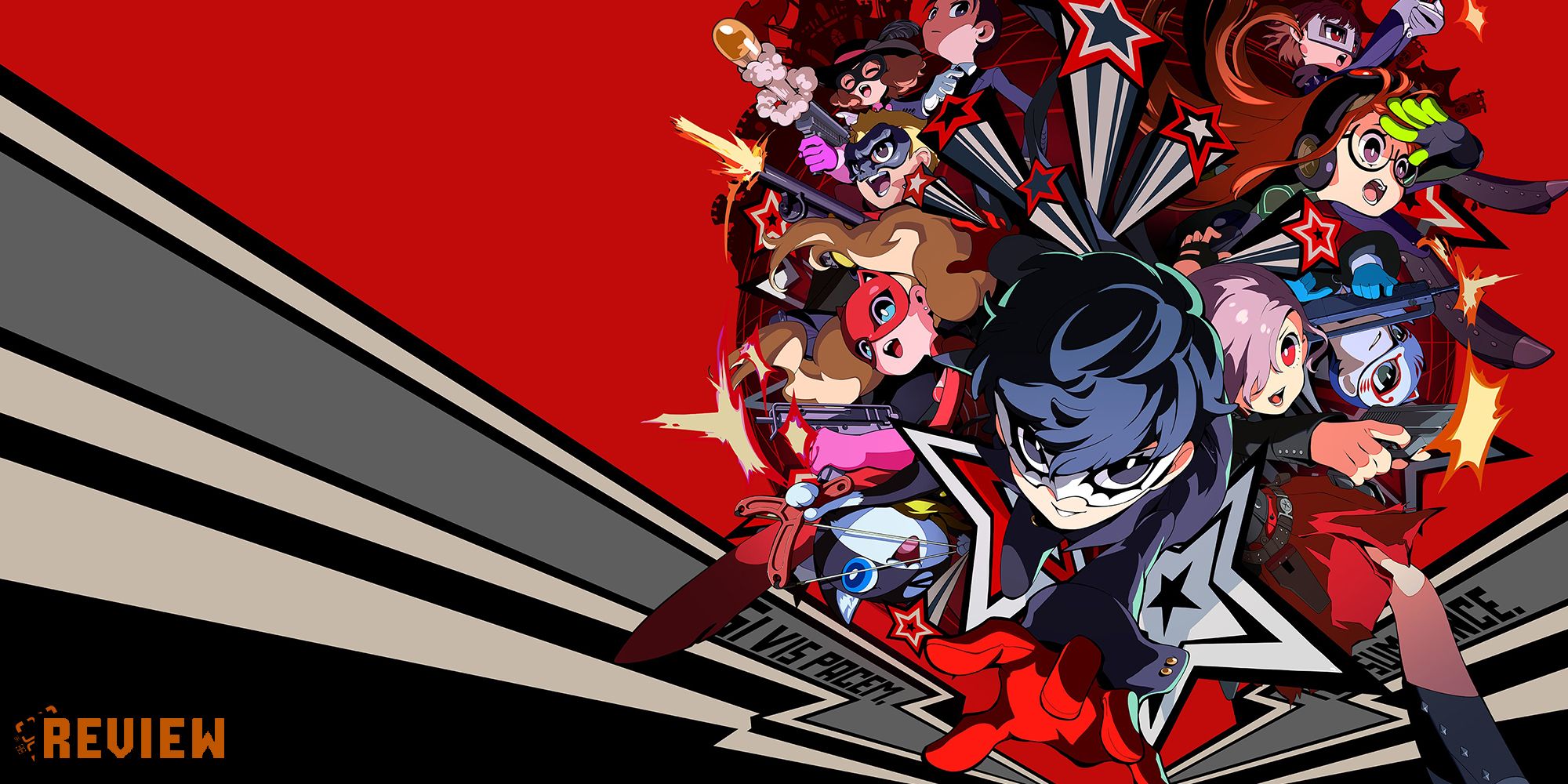 Persona 5 Tactica Review - Goodbye For Good From The Phantom Thieves