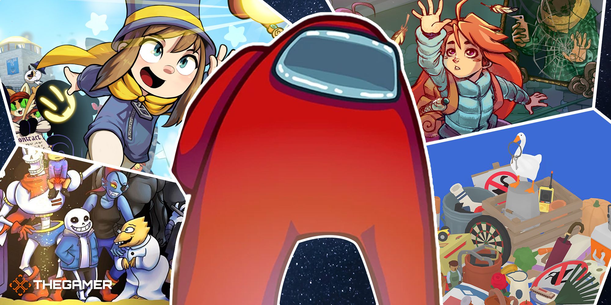 If We Have To Get Unending Game Crossovers, Let Them At Least Be Like Among Us' Latest